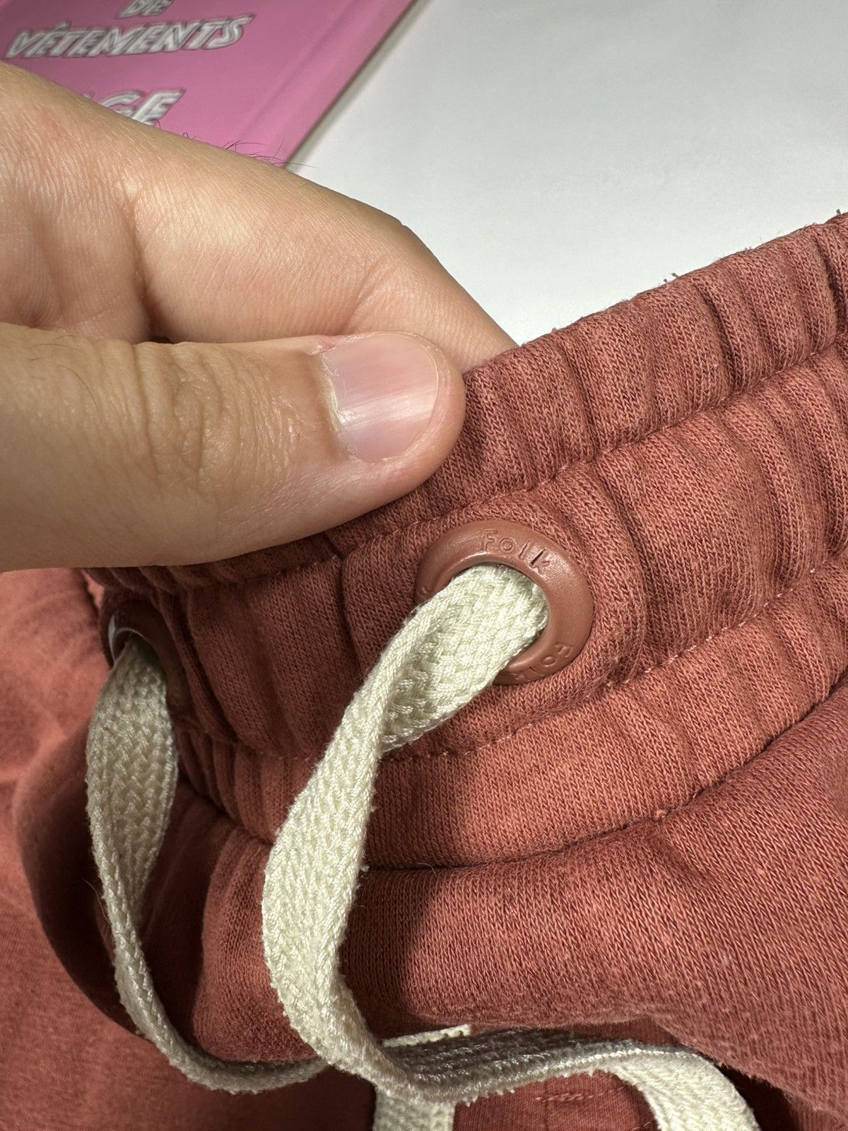 Folk Folk Trousers Pants Curve Joggers Sweatpants Basic Cotton Size 28" / US 6 / IT 42 - 7 Thumbnail