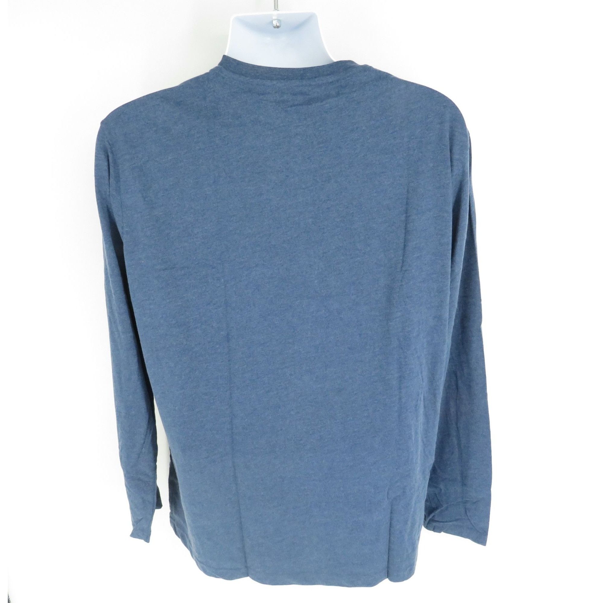 Other Weatherproof Mens XXXL Navy Heather Long Sleeve Henley Shirt Size US XXL / EU 58 / 5 - 5 Thumbnail