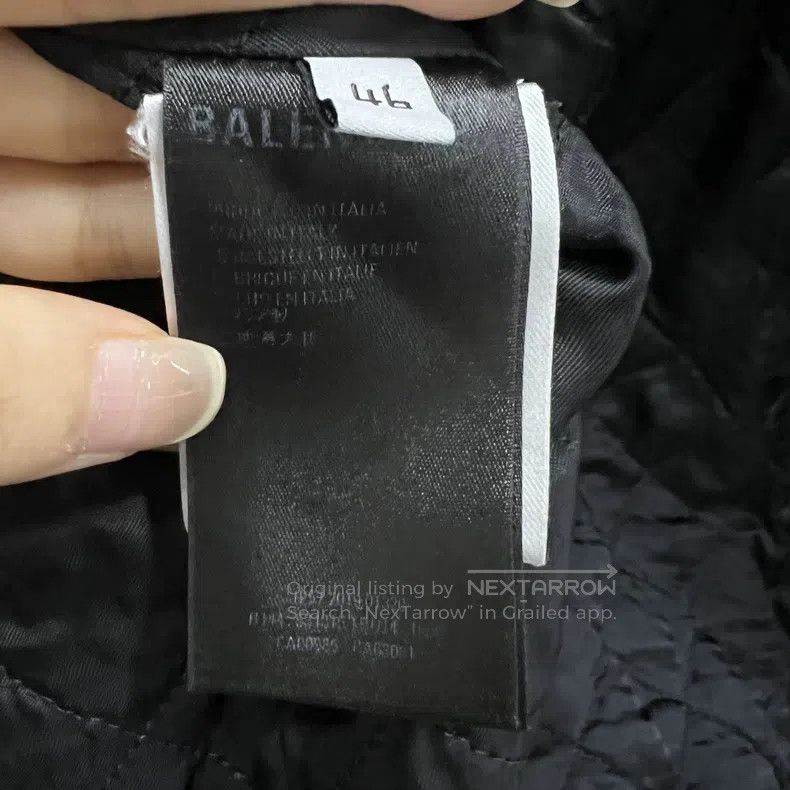 Balenciaga Balenciaga Black Large Logo Printed Jacket Size US S / EU 44-46 / 1 - 4 Thumbnail