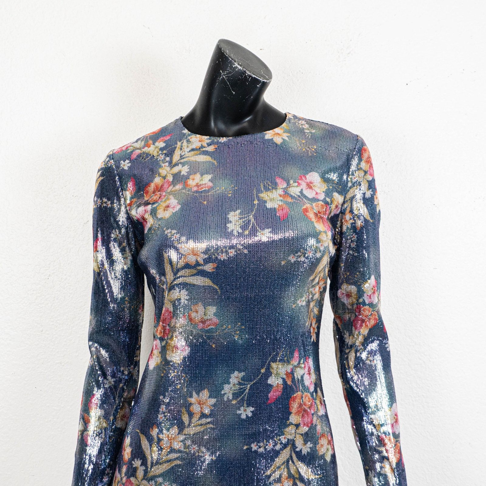 Amanda Uprichard Amanda Uprichard Ayla Mini Dress in Lulia Sequin size Small Size S / US 4 / IT 40 - 12 Thumbnail