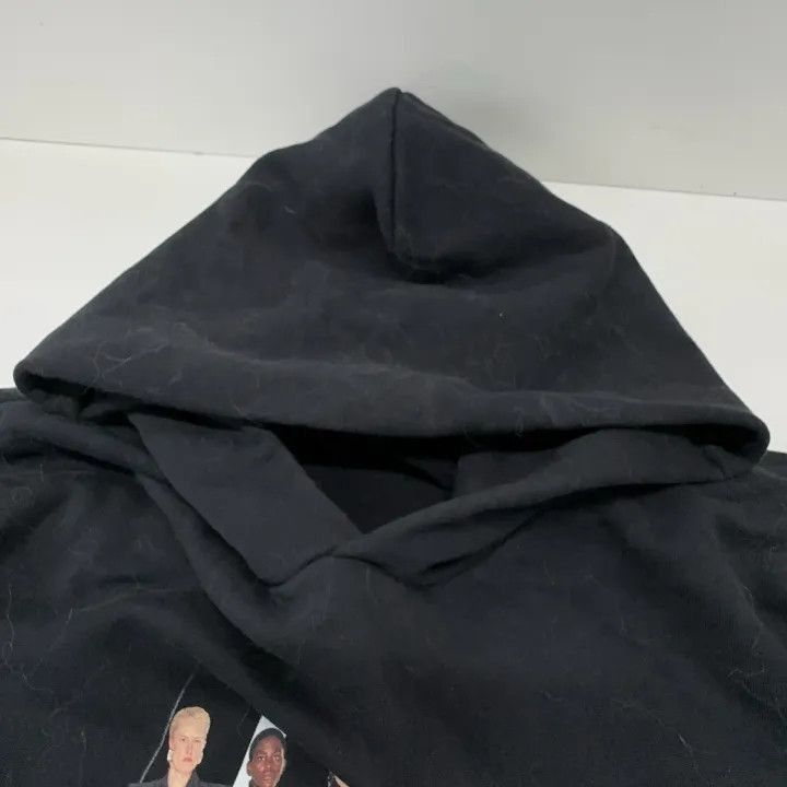 Balenciaga Balenciaga Balenciaga Black Logo Print Casual Hoodie -2507 Size US M / EU 48-50 / 2 - 1 Thumbnail