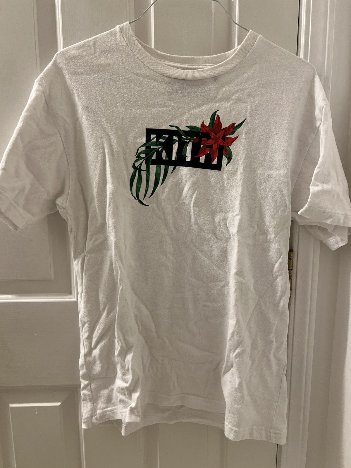 Kith Kith In Bloom Classic T shirt White M Size US M / EU 48-50 / 2 - 1 Thumbnail