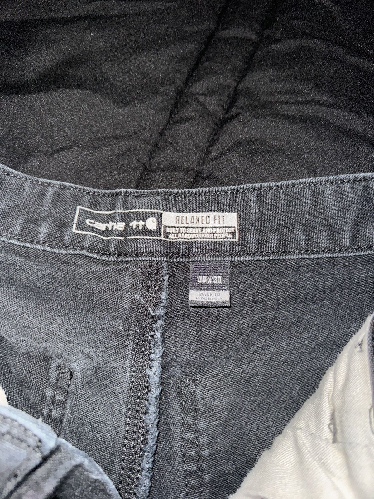 Carhartt Relaxed Double Knee Carhartt Work Pants Size US 30 / EU 46 - 4 Thumbnail