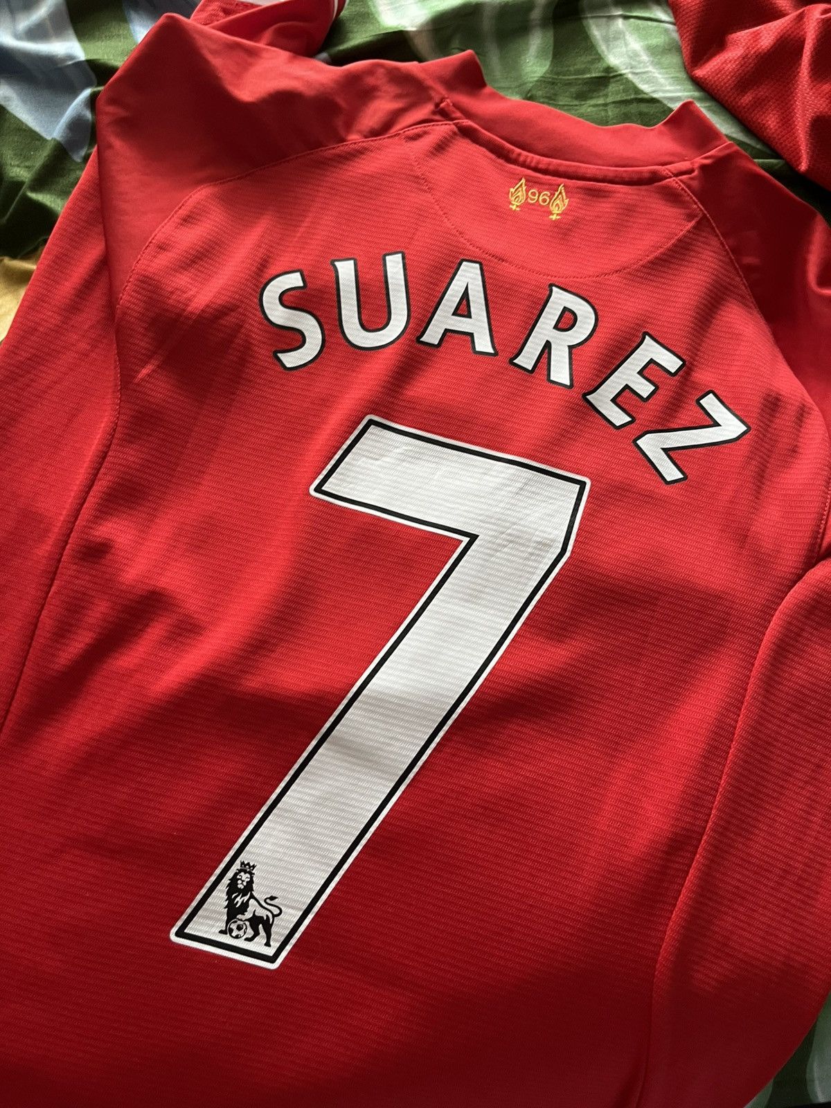 Warrior Original Jersey Liverpool 2013 Size US M / EU 48-50 / 2 - 4 Thumbnail