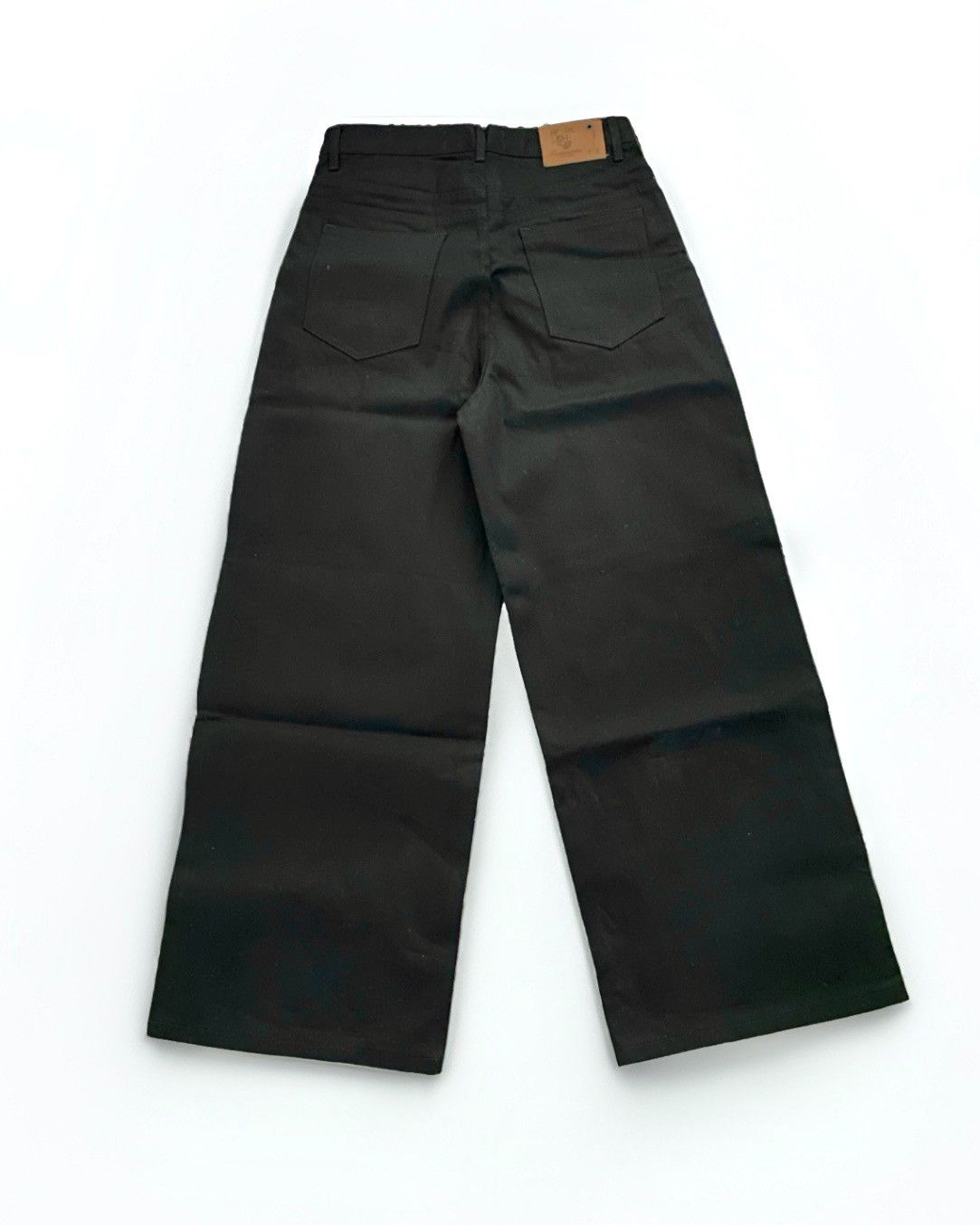 No Faith Studios No Faith Studios Raw Denim Japanese Ultra Loose Fit Black M Size US 32 / EU 48 - 6 Thumbnail