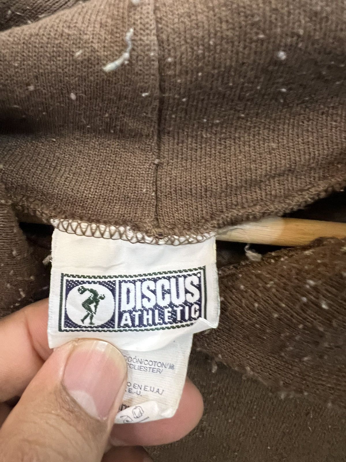 Vintage Vintage 70’s Discus Athelic TRASHED Hoodies Combo 2 Size US M / EU 48-50 / 2 - 11 Thumbnail