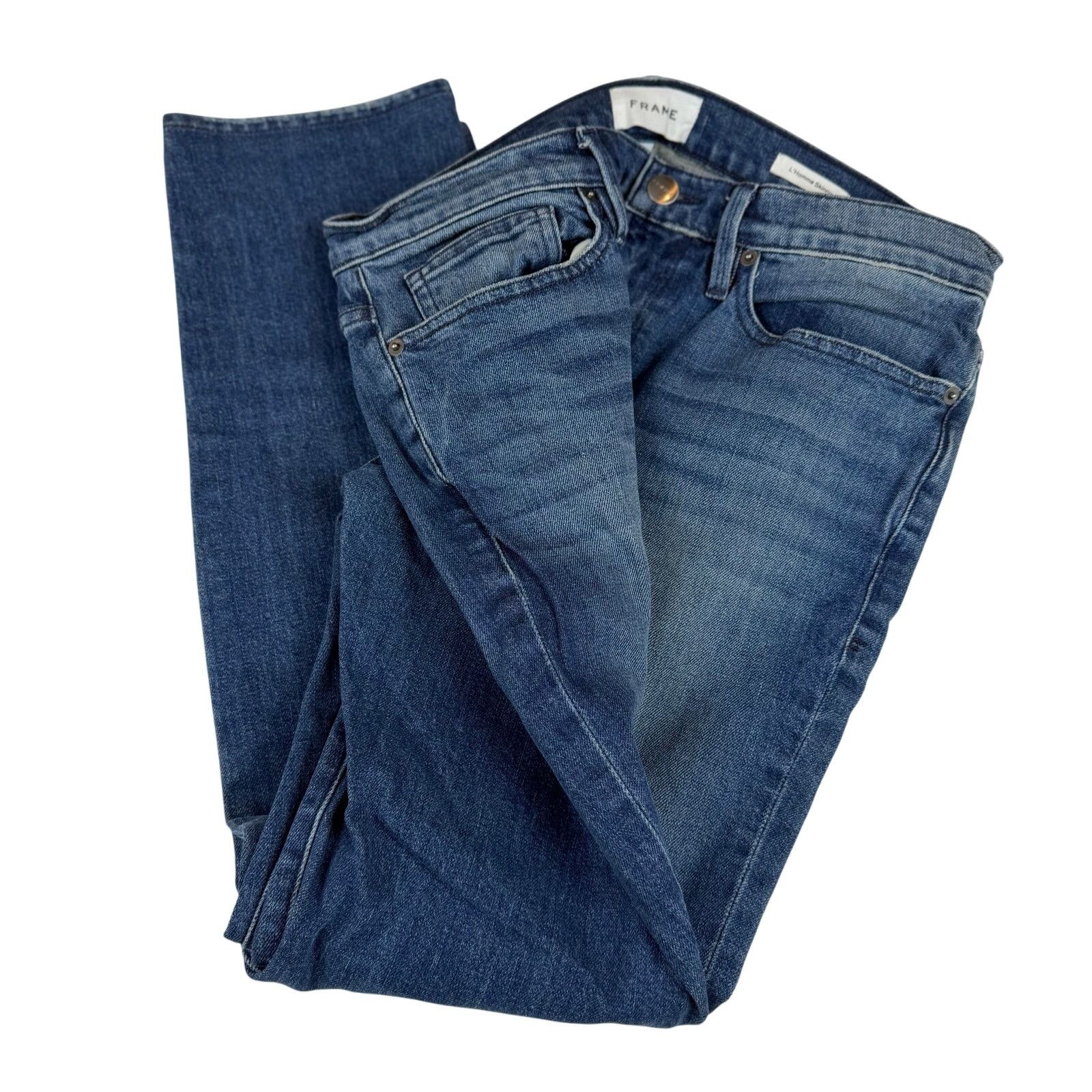 Frame Frame Denim Skinny Jeans Size US 33 - 1 Thumbnail
