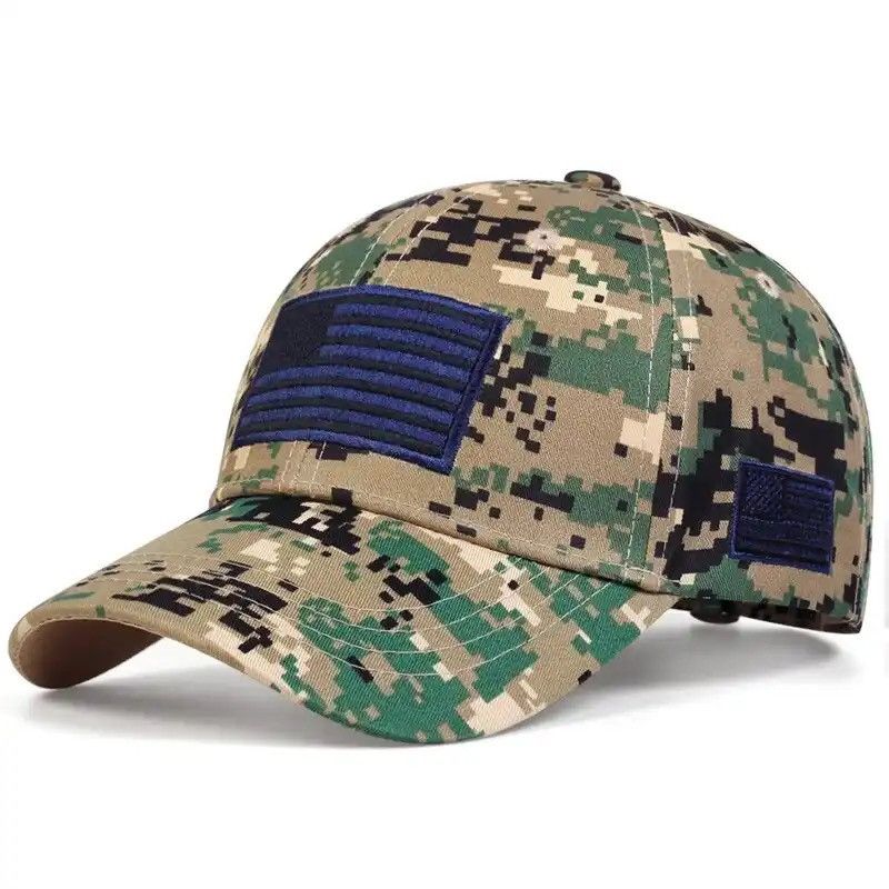 Designer × Other Unisex Army Flag Of TheUnitedStates Embroidery Baseball Caps Size ONE SIZE - 3 Thumbnail