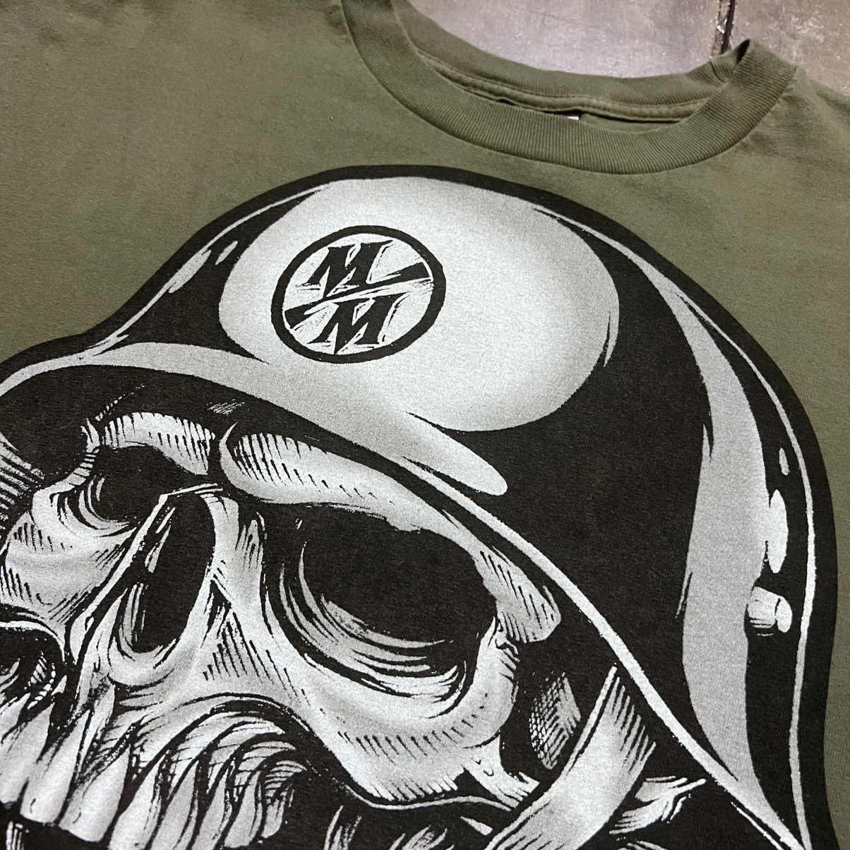 Vintage Vintage Y2K Metal Mulisha T shirt Skull Dirtbike Skater Punk Size US XXL / EU 58 / 5 - 5 Thumbnail