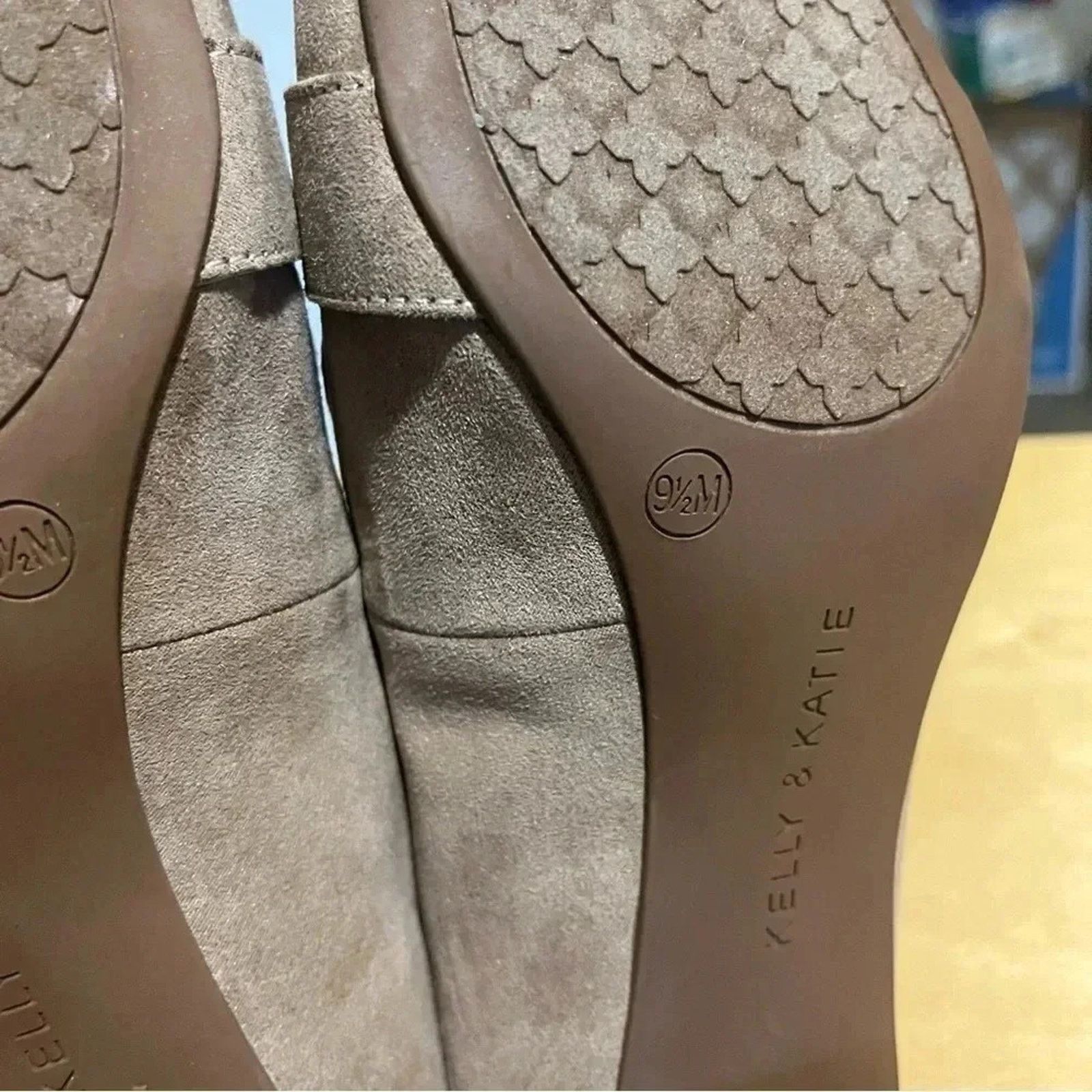 Other Kelly & Katie Beeka Tan Mules Loafers 9.5 Shoes Block Heel Size US 9.5 / IT 39.5 - 12 Thumbnail