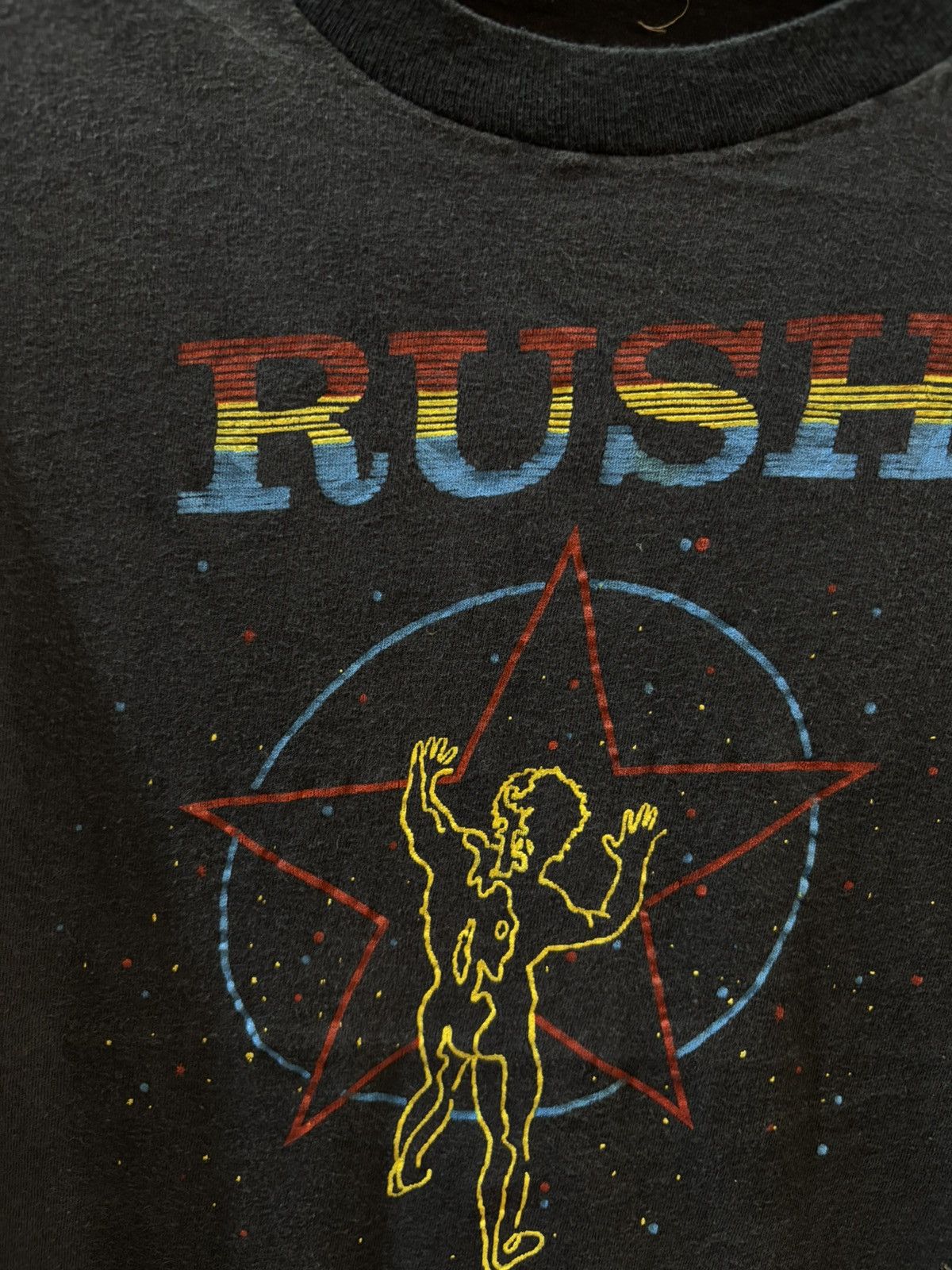 Band Tees Rush vintage tee 1981’s Size US M / EU 48-50 / 2 - 4 Thumbnail