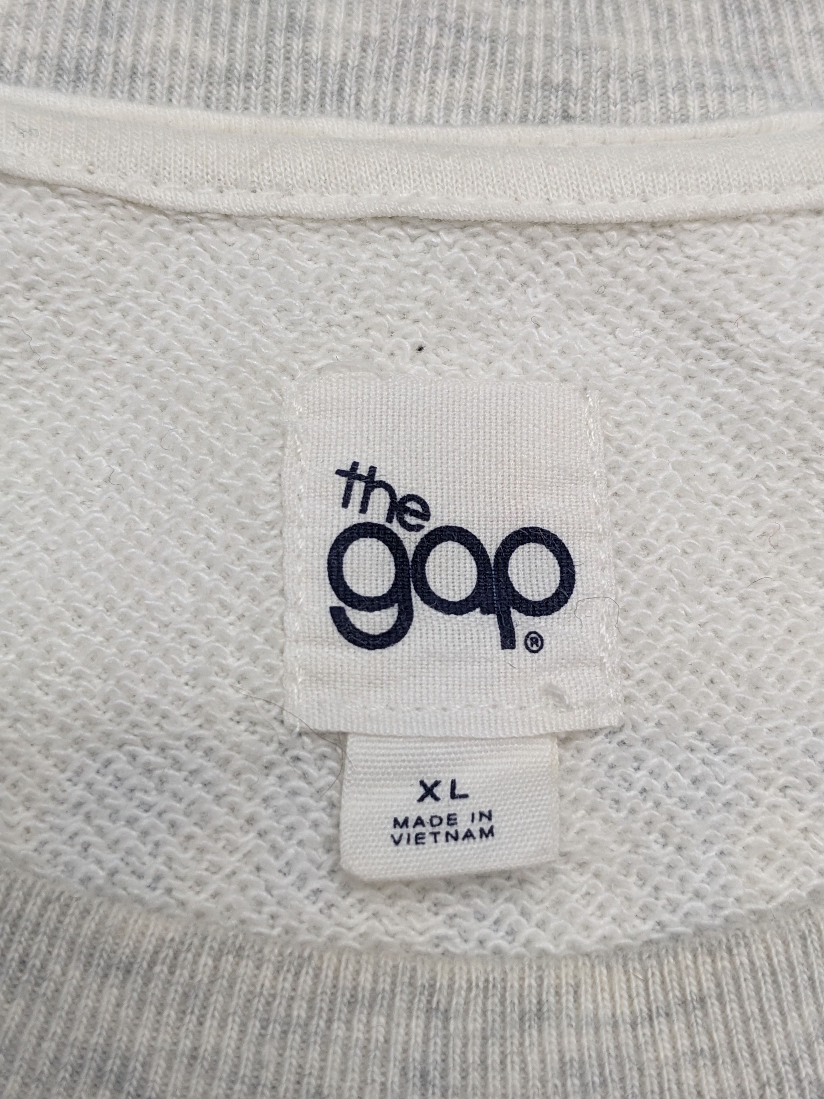 Gap GAP Patchwork Graphic Deconstructed Colorblock Sweatshirt Size US XL / EU 56 / 4 - 9 Thumbnail