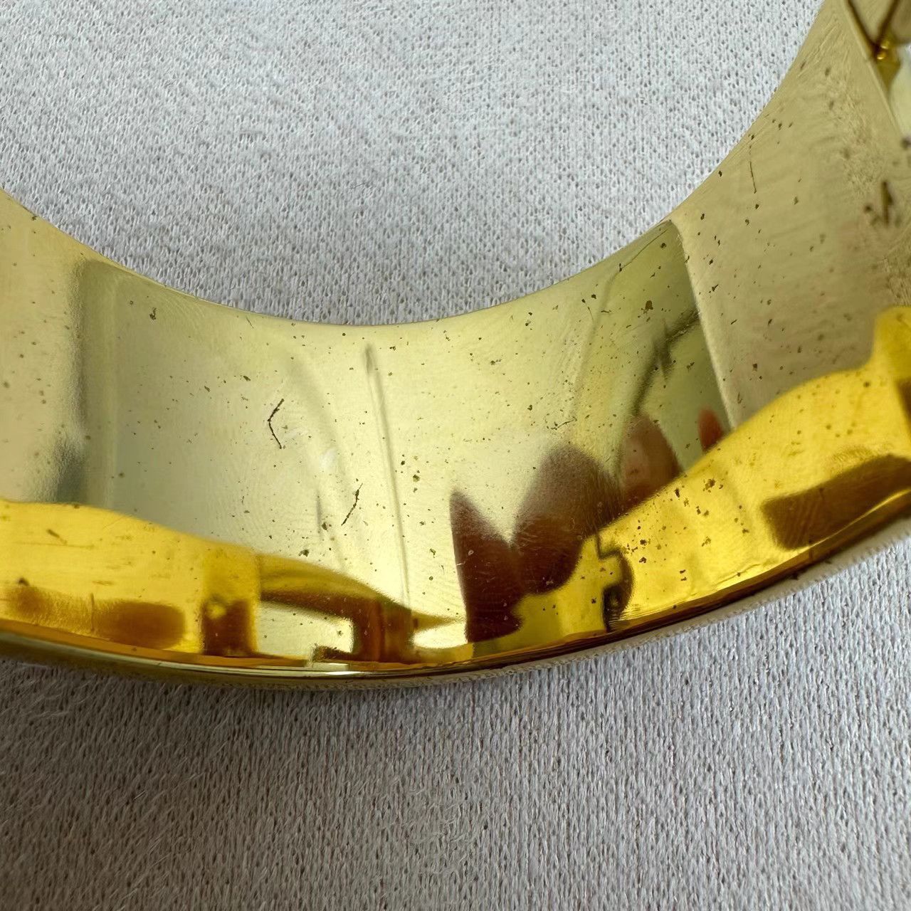 Fendi Fendi Double F Contrast Bangle K12 Size ONE SIZE - 5 Thumbnail