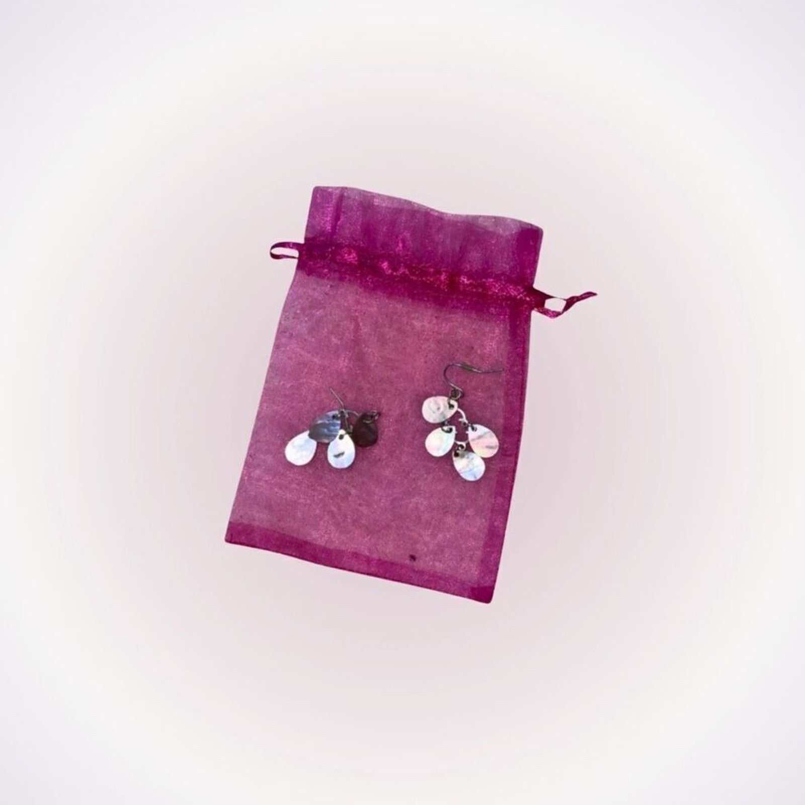 Other Brown and Silver Multi-Pendant Drop Earrings | Sz OS Size ONE SIZE - 1 Thumbnail