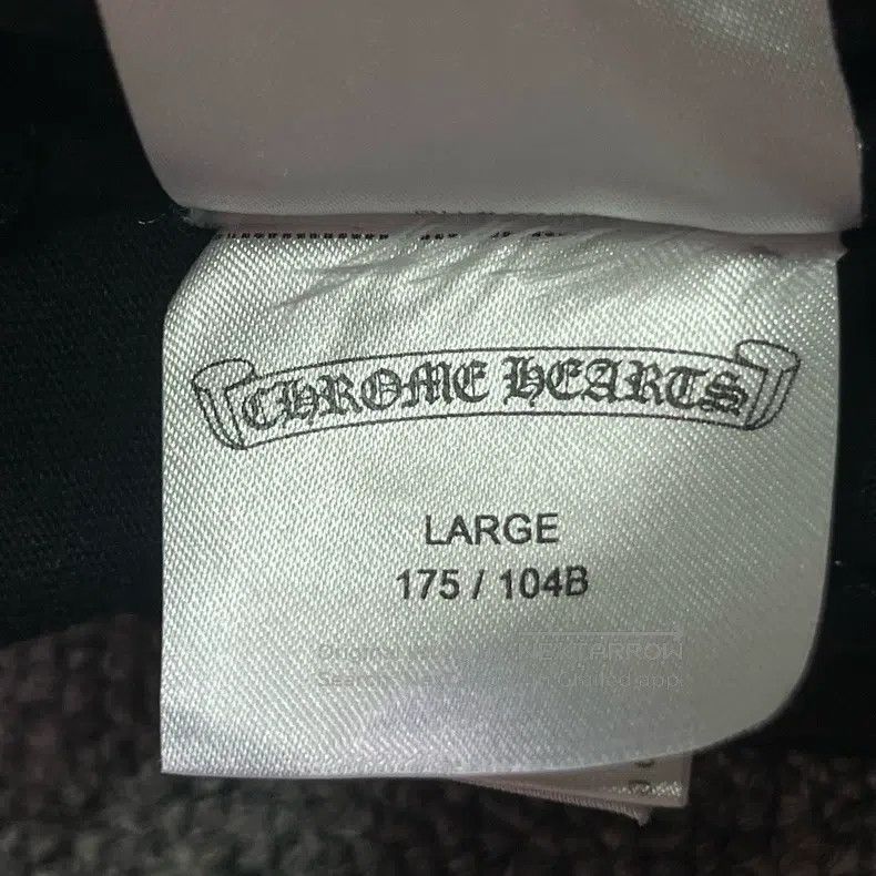 Chrome Hearts CHROME HEARTS Size L Black and Blue Phantom Three Cross Sho Size US L / EU 52-54 / 3 - 6 Thumbnail