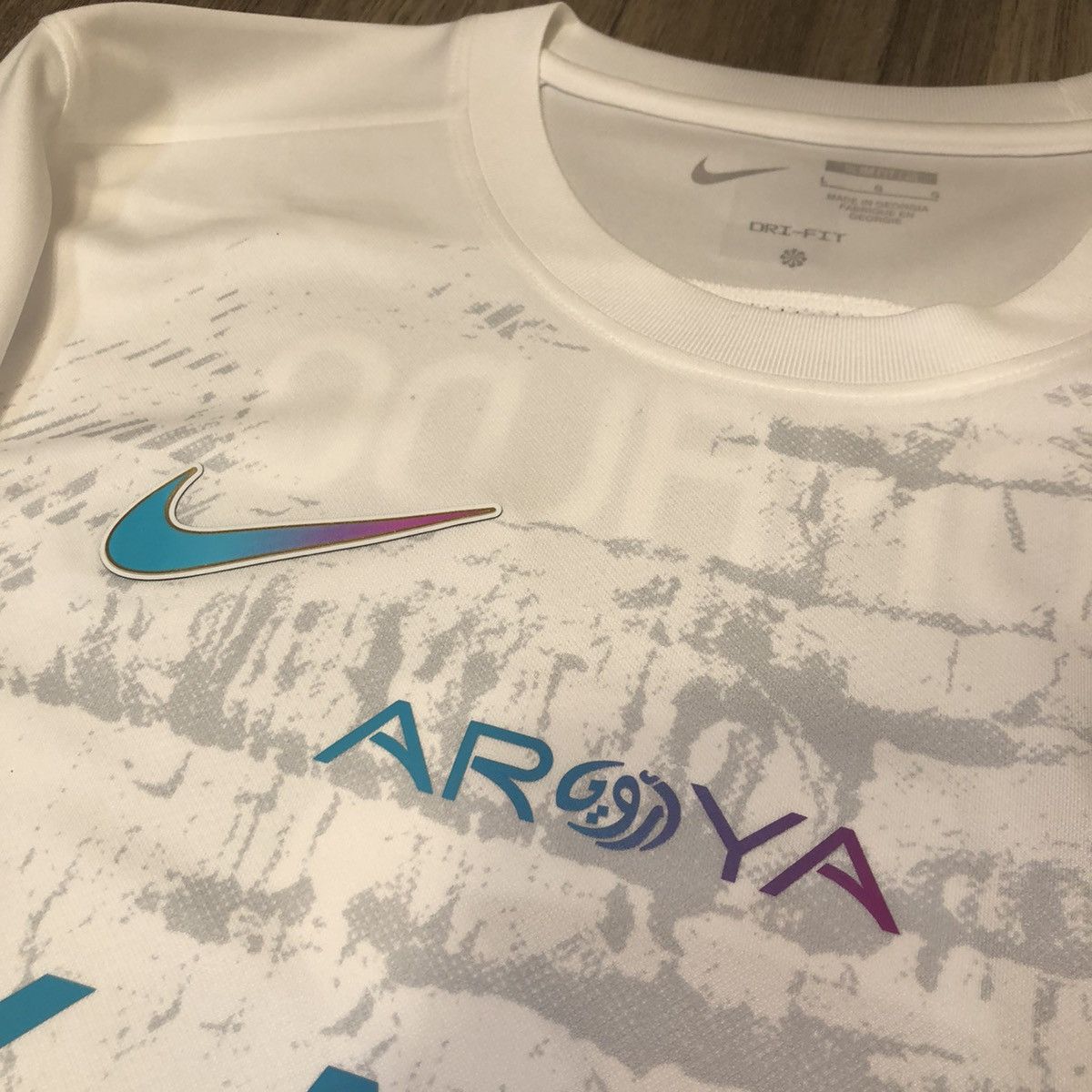 Nike AL Nassr 23/24 3rd away shirt #7 Ronaldo (Bnwt) Size US L / EU 52-54 / 3 - 5 Thumbnail