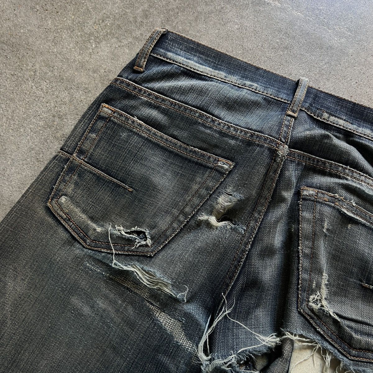 Dior Dior Homme Dust Wash Denim Size US 28 / EU 44 - 8 Thumbnail