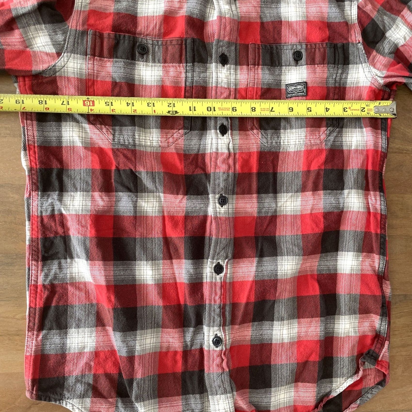 Vintage VINTAGE Denim & Supply Ralph Lauren Shirt Size US S / EU 44-46 / 1 - 7 Thumbnail