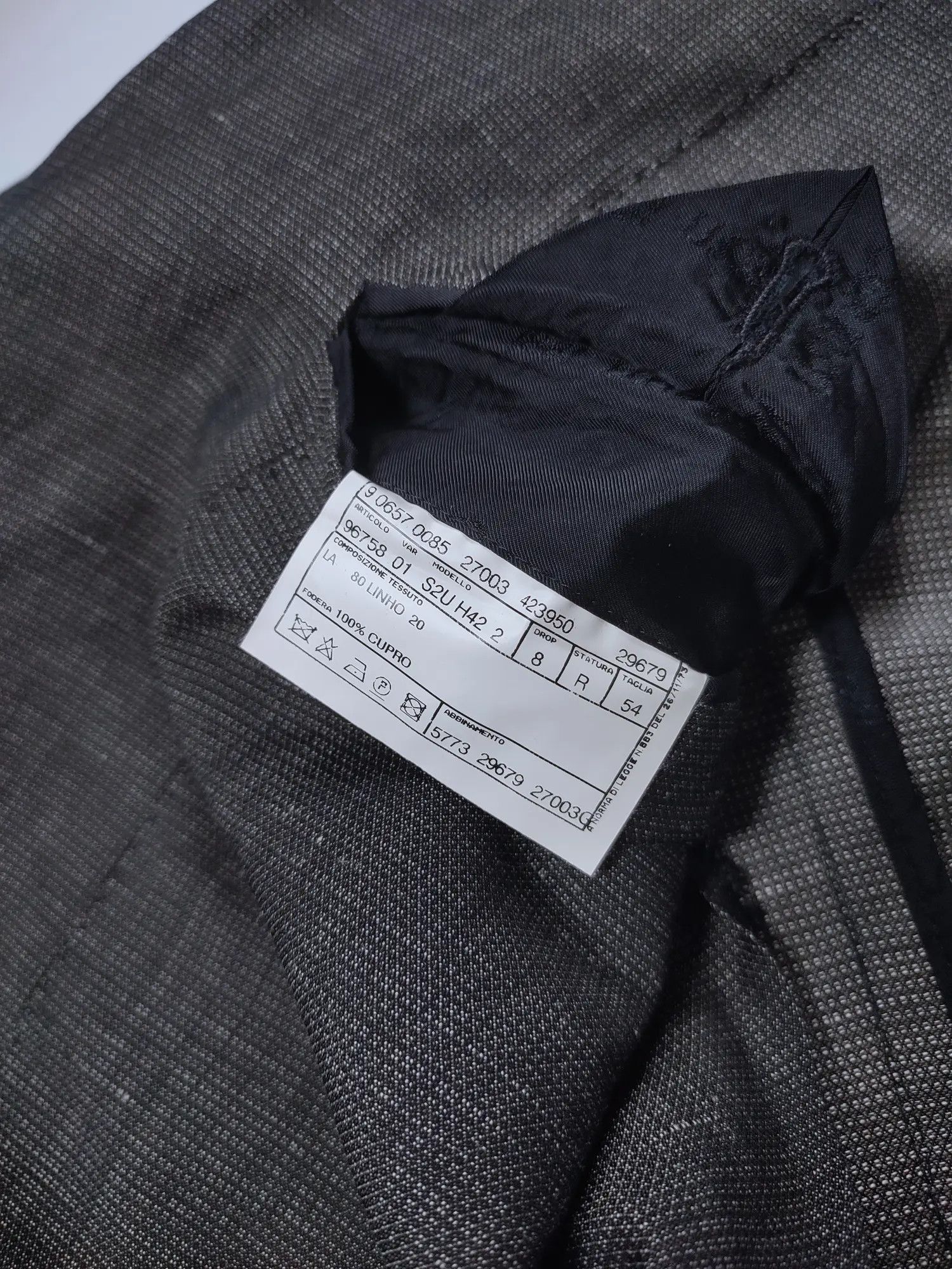 Cerruti 1881 Cerruti 1881 Wool Blazer Size 44R - 15 Thumbnail