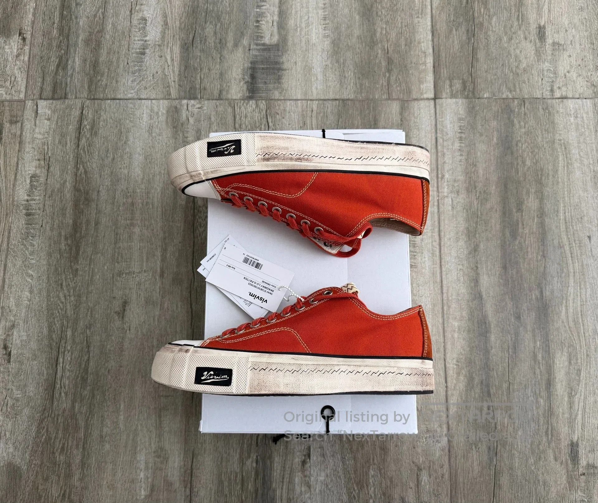 Visvim VISVIM SKAGWAY LO G.PATTEN. Size US 8.5 / EU 41-42 - 3 Thumbnail