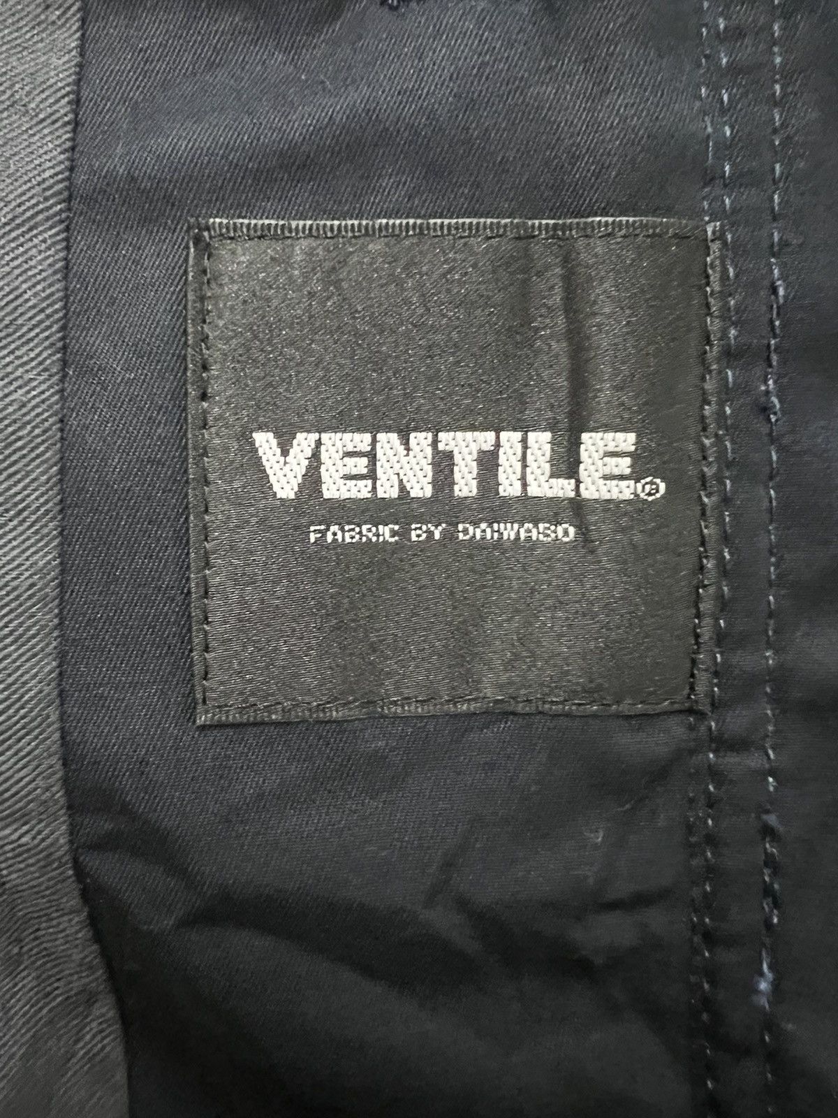 Ground Y GROUND Y ventilated jacket GW-J02-004 YOhji Yamamoto Size US M / EU 48-50 / 2 - 7 Thumbnail
