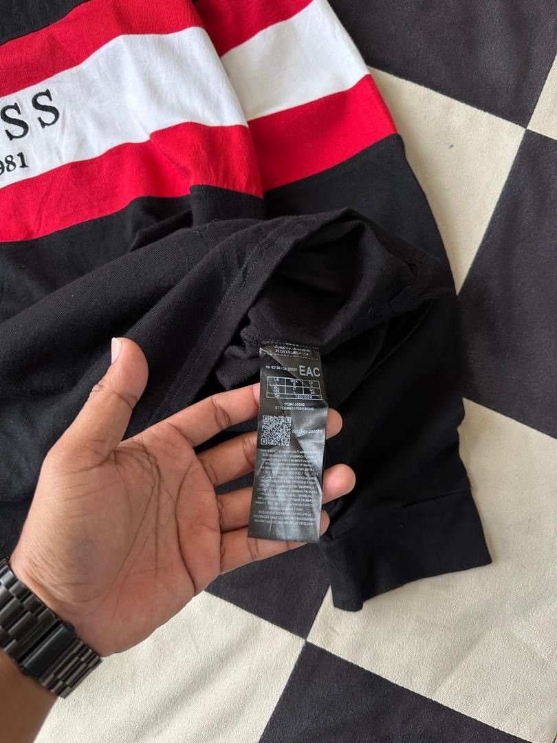 Designer × Guess GUESS RUGBY SHIRT Size US L / EU 52-54 / 3 - 6 Thumbnail