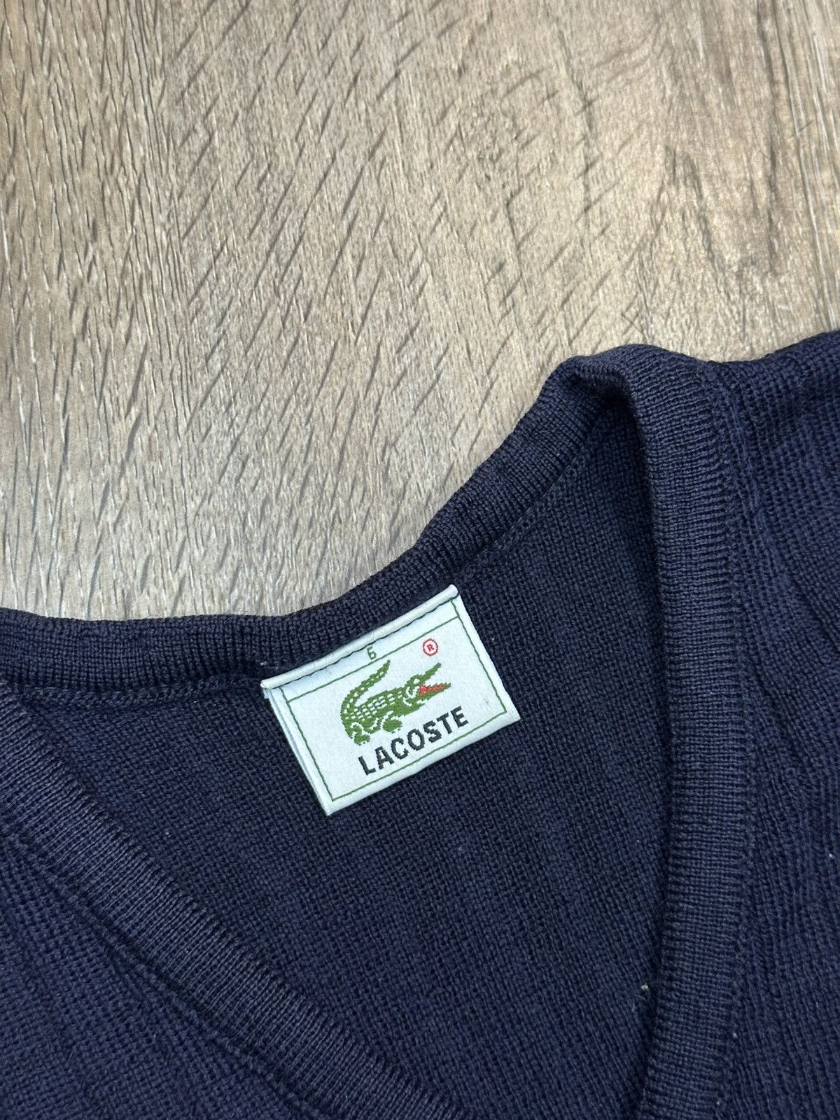 Lacoste Lacoste Wool Knit Sweater Size US XL / EU 56 / 4 - 7 Thumbnail