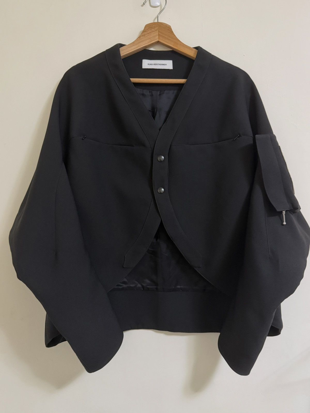 Kiko Kostadinov A/W19 00072019 Flight Cocoon Jacket Size US S / EU 44-46 / 1 - 2 Thumbnail