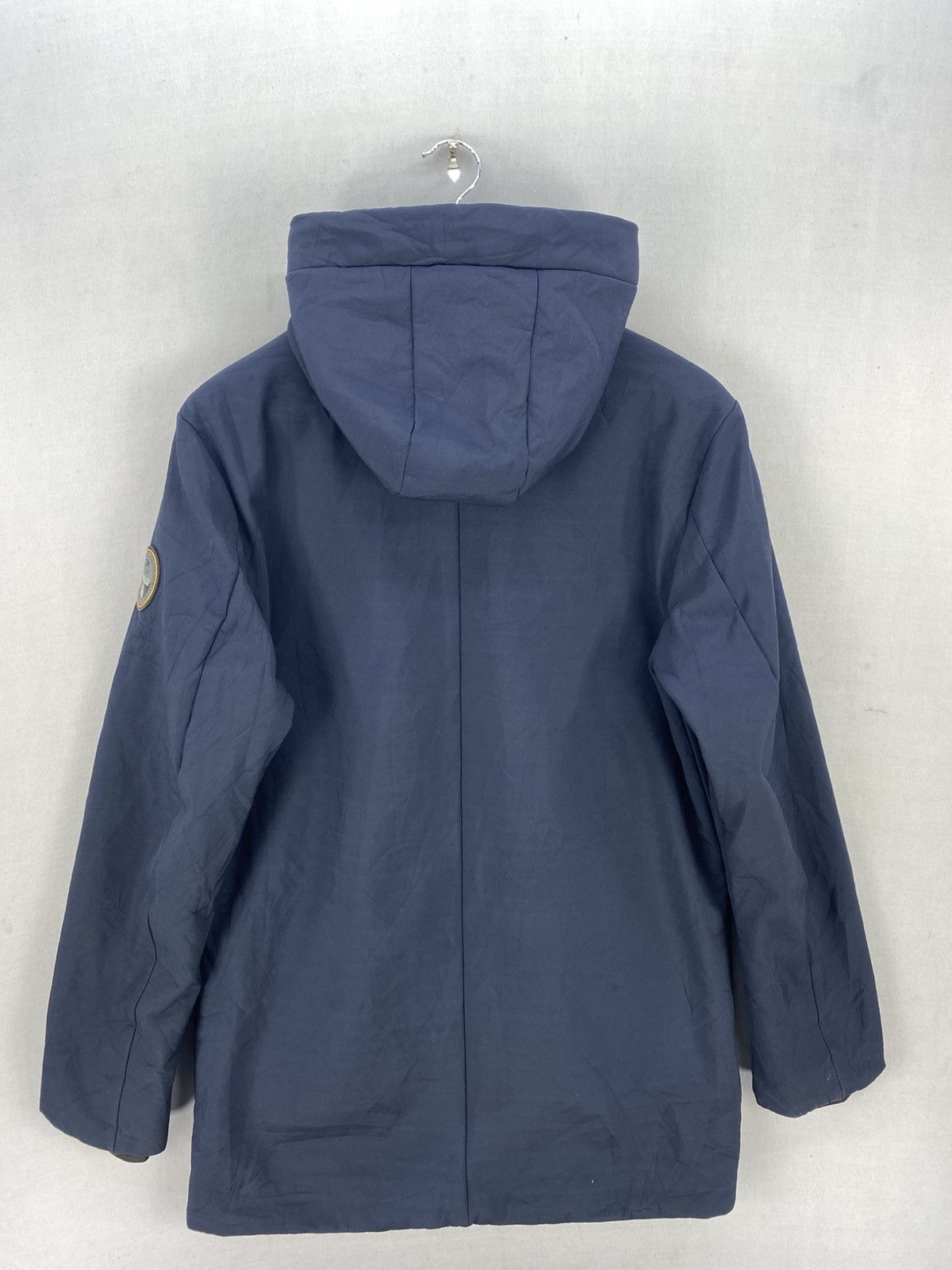 Napapijri Napapijri Gorpcore Windbreaker Fleece Lining Jacket Size US M / EU 48-50 / 2 - 4 Thumbnail