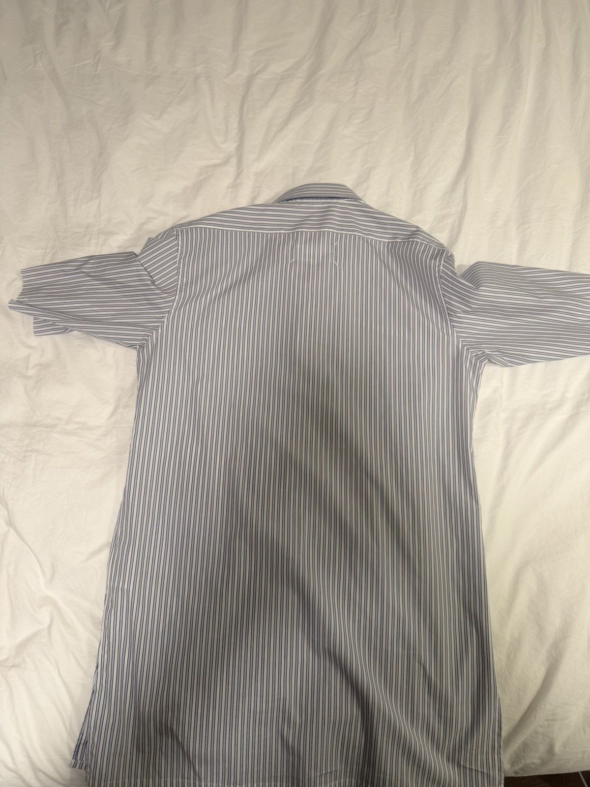 Maison Margiela Maison Margiela Short sleeved Dress Shirt Size US M / EU 48-50 / 2 - 3 Thumbnail