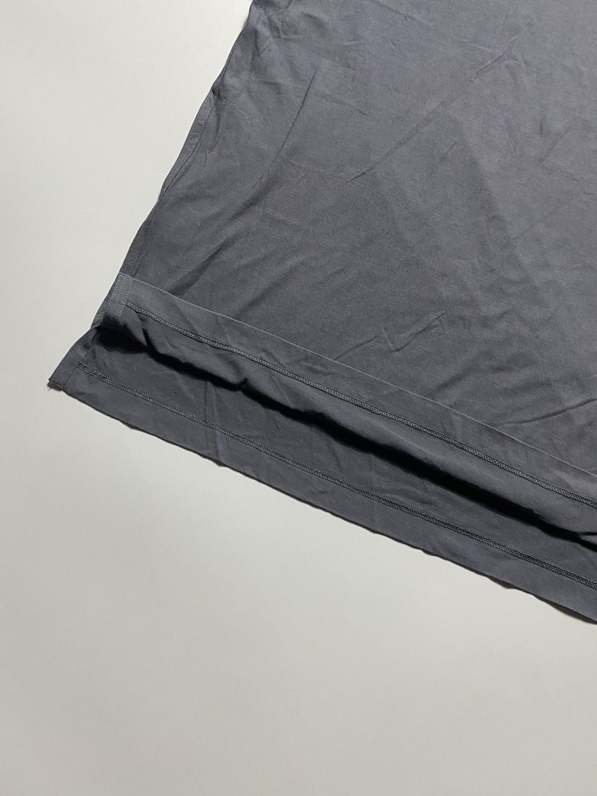 Hermes HERMES PLAIN POCKET TEE GRAY SHIRT Size US S / EU 44-46 / 1 - 4 Thumbnail