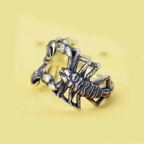 Jewelry × Vintage Scorpion Ring Adjustable Size ONE SIZE - 4 Thumbnail