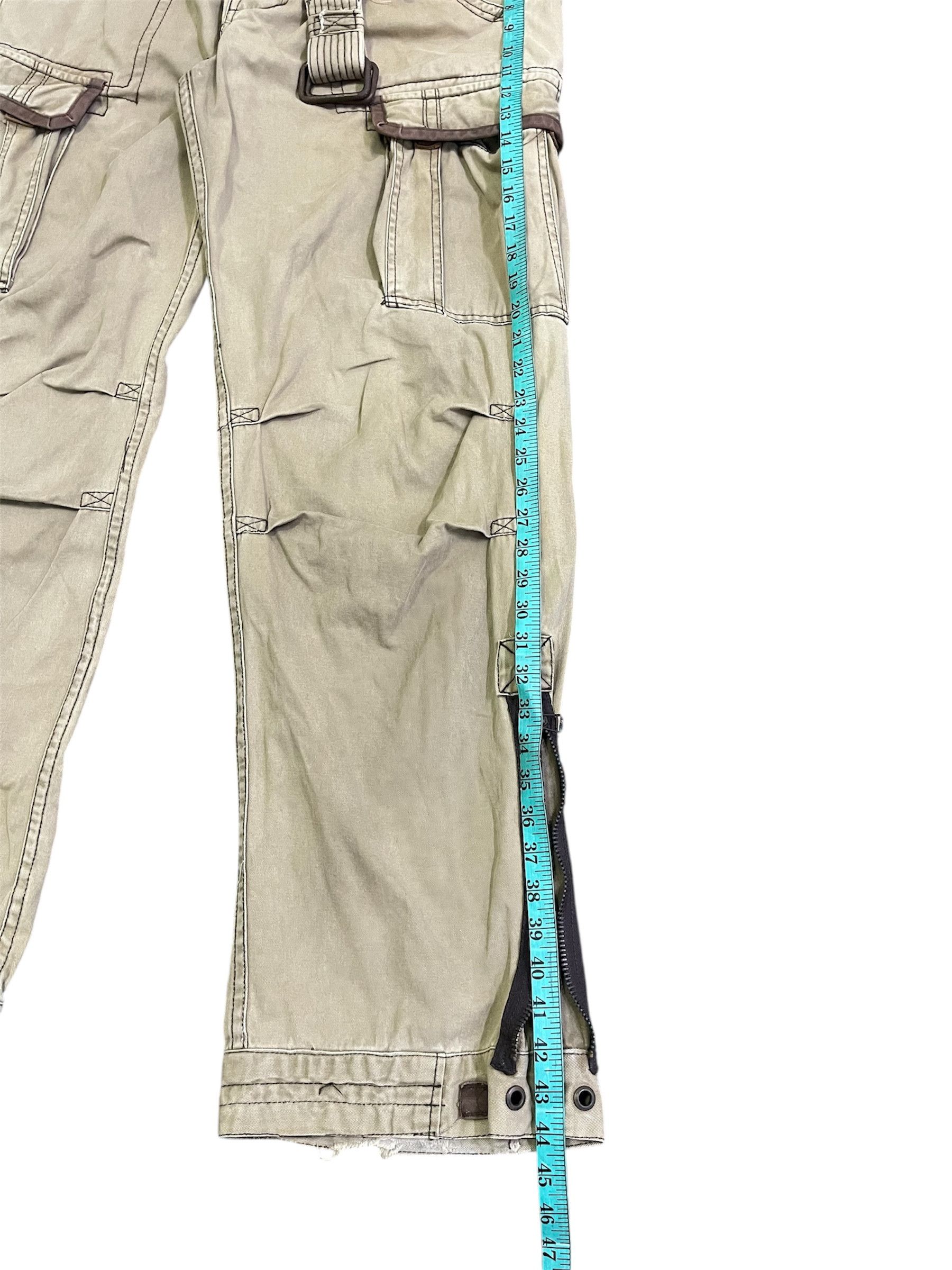Abercrombie & Fitch A&F Combat Ultra Heavy Cargo Beige Size XL Size US 36 / EU 52 - 10 Thumbnail