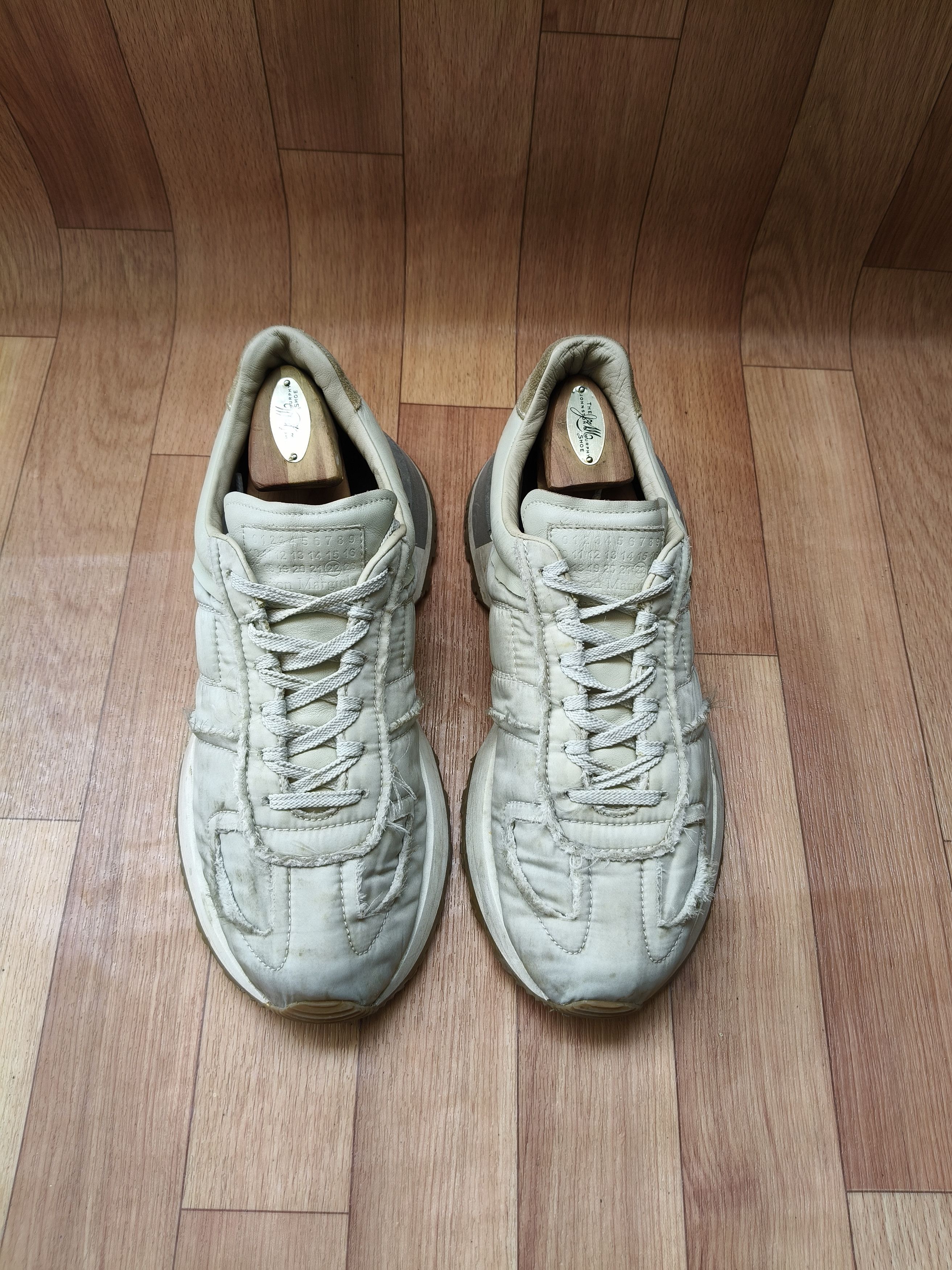 Maison Margiela MAISON MARGIELA RUNNER EVOLUTION SNEAKERS Size US 11.5 / EU 44-45 - 3 Thumbnail