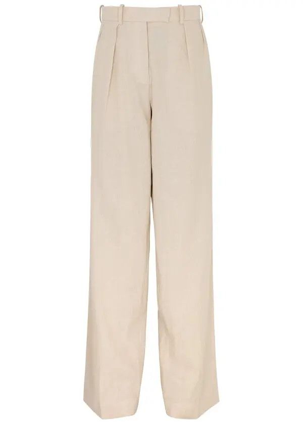 16Arlington o1mle1125 Alix Trousers in Neutrals Size 30" / US 8 / IT 44 - 1 Thumbnail