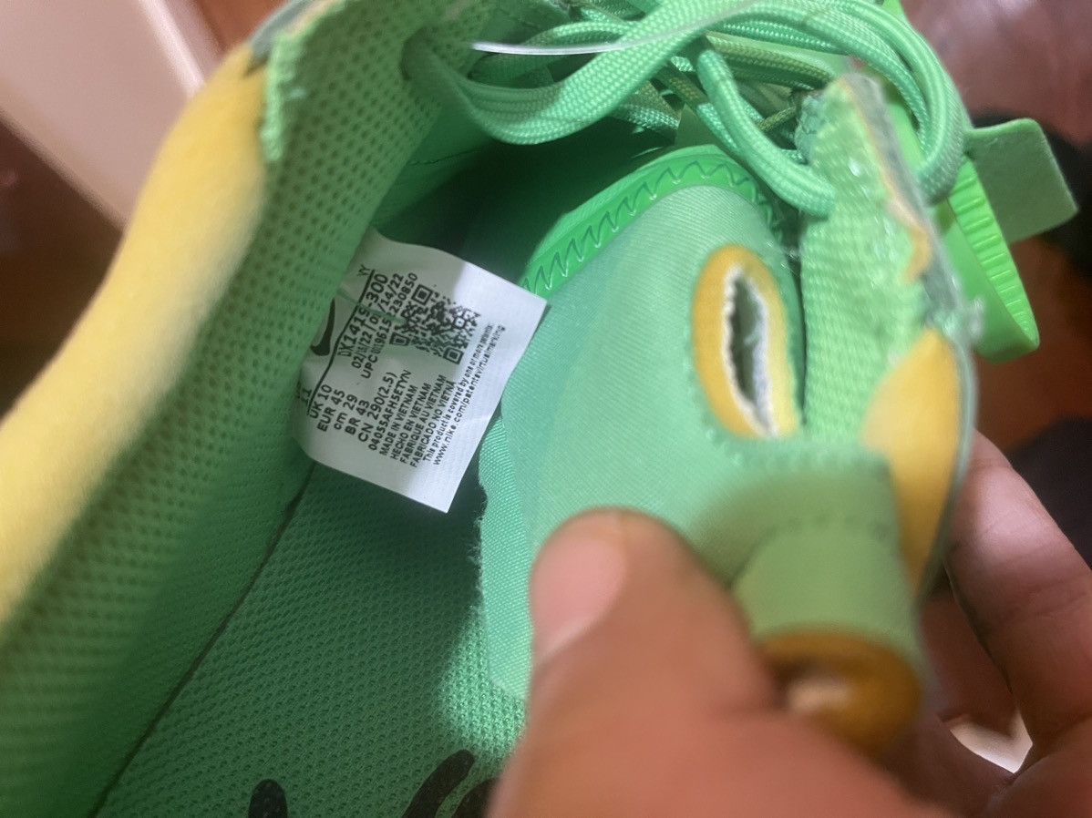 Off-White Nike X OffWhite Air Force One Brooklyn Size US 11 / EU 44 - 12 Thumbnail