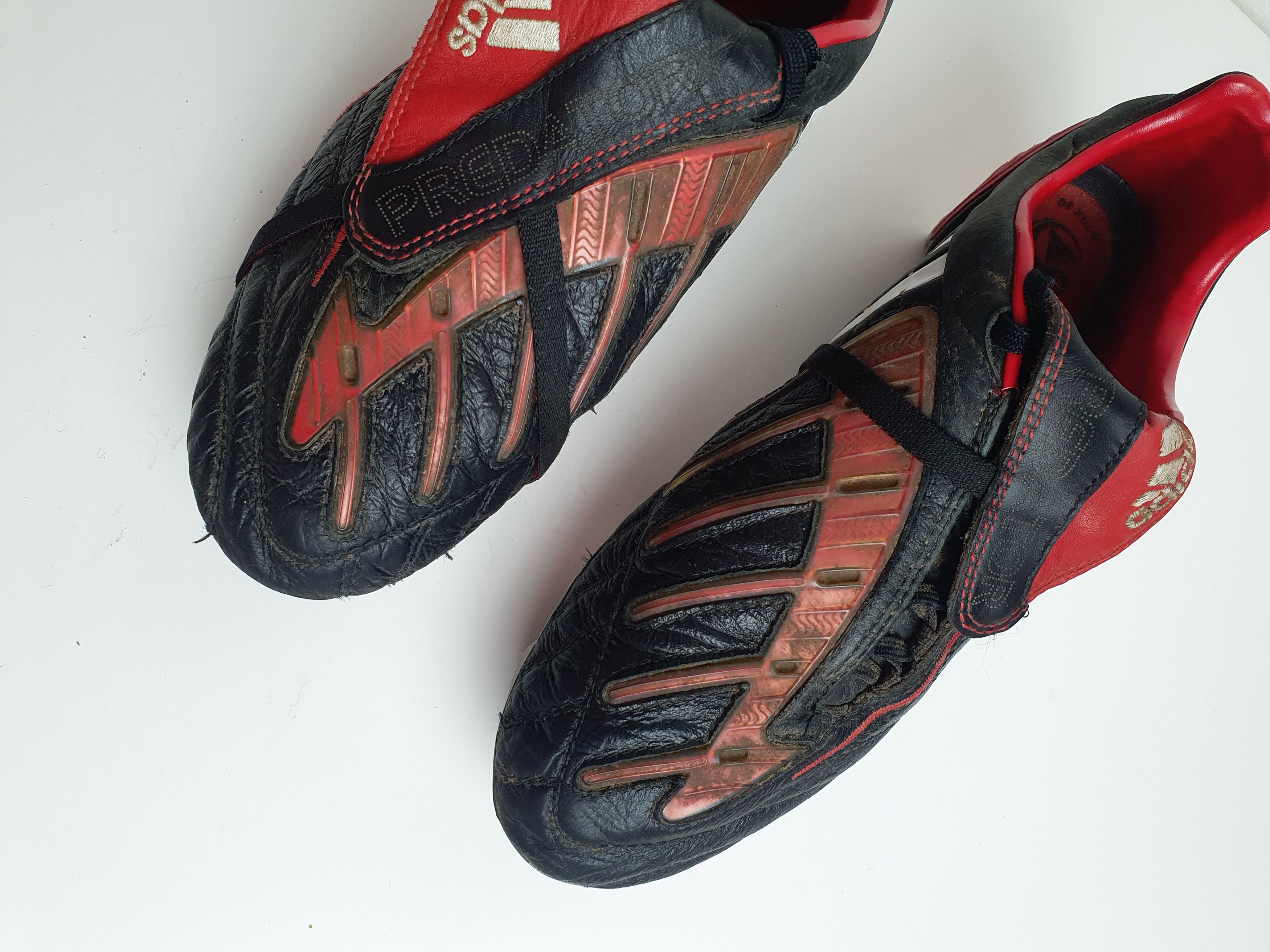 Adidas Vintage Soccer Football shoes Adidas Predator Powerswerve Size US 8 / EU 41 - 3 Thumbnail