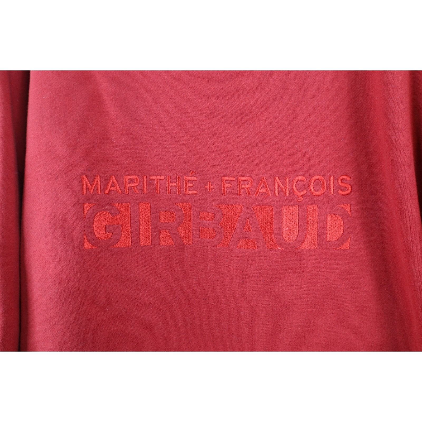 Marithe + Francois Girbaud × Vintage NOS Vintage 90s Marithe Francois Girbaud Sweatshirt 3XL Size US XXL / EU 58 / 5 - 6 Thumbnail
