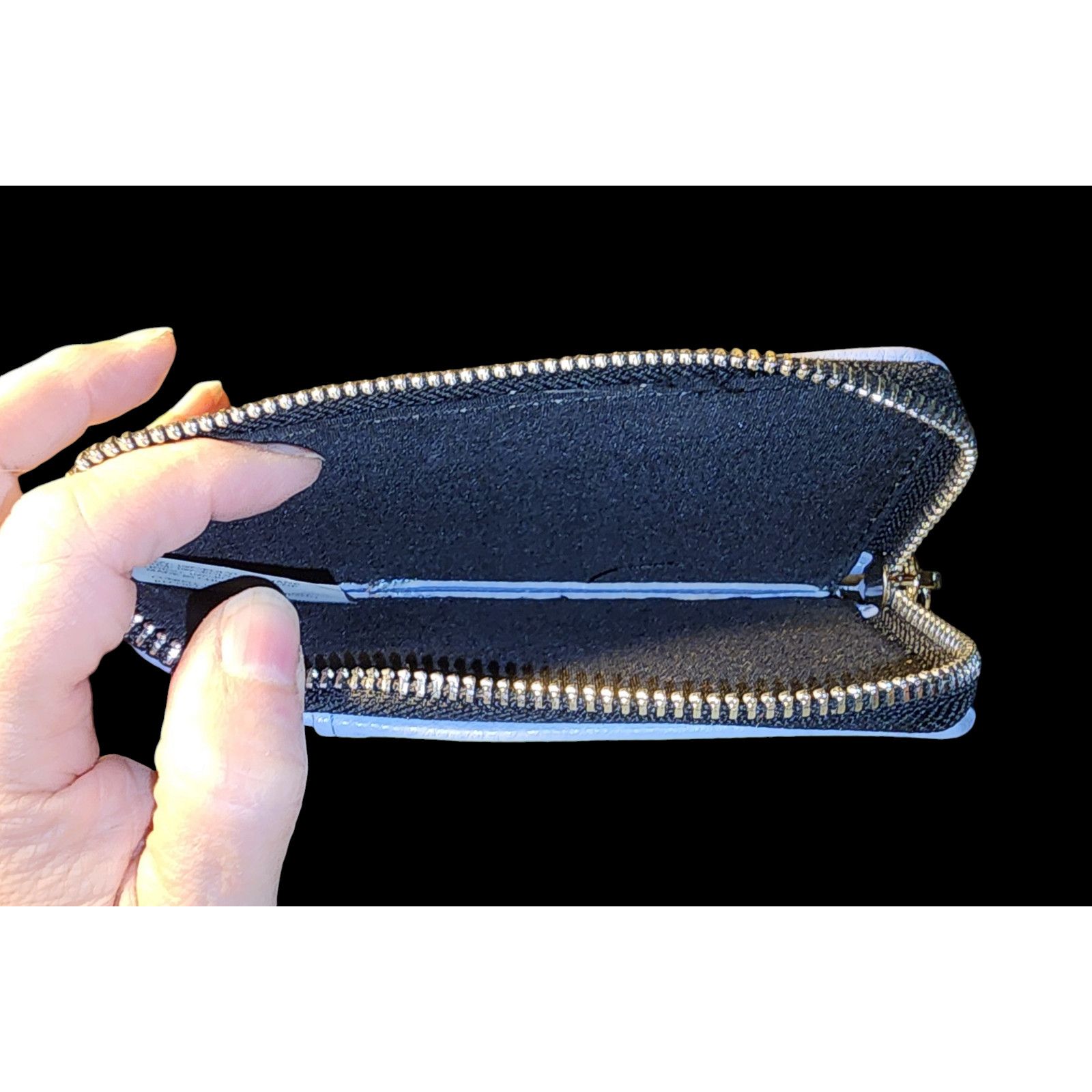 Steve Madden Steve Madden purple blue Woman's Wristlet card Wallet Size ONE SIZE - 3 Thumbnail