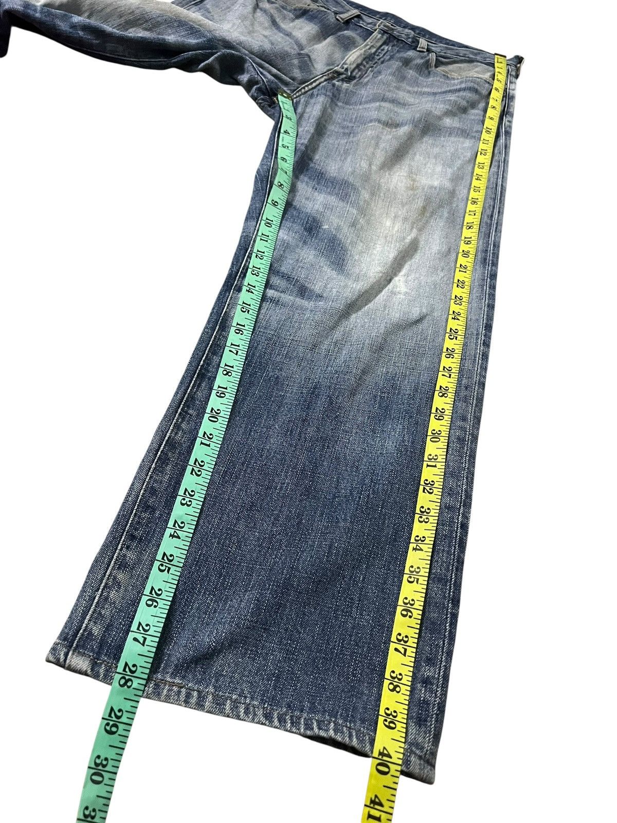 Levi's VINTAGE LEVIS 554 FADED BAGGYJEAN Size US 32 / EU 48 - 6 Thumbnail