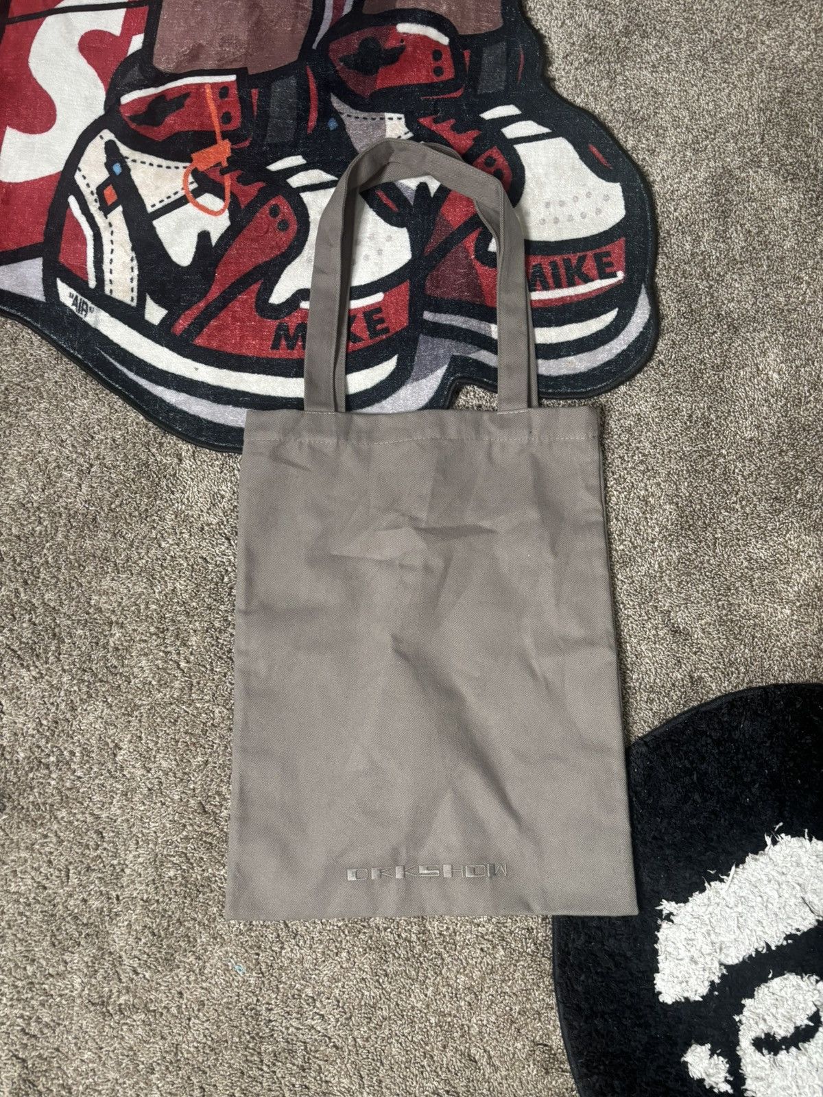 Rick Owens Drkshdw Rick Owens Tote Bag Size ONE SIZE - 1 Thumbnail