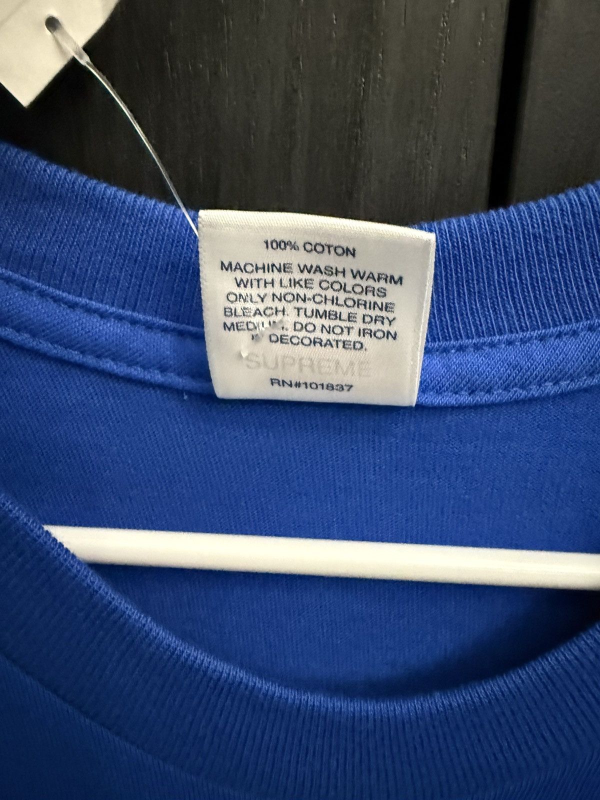 Supreme Supreme Loved By The Children Tee SS20 Blue Size XL Size US XL / EU 56 / 4 - 8 Thumbnail