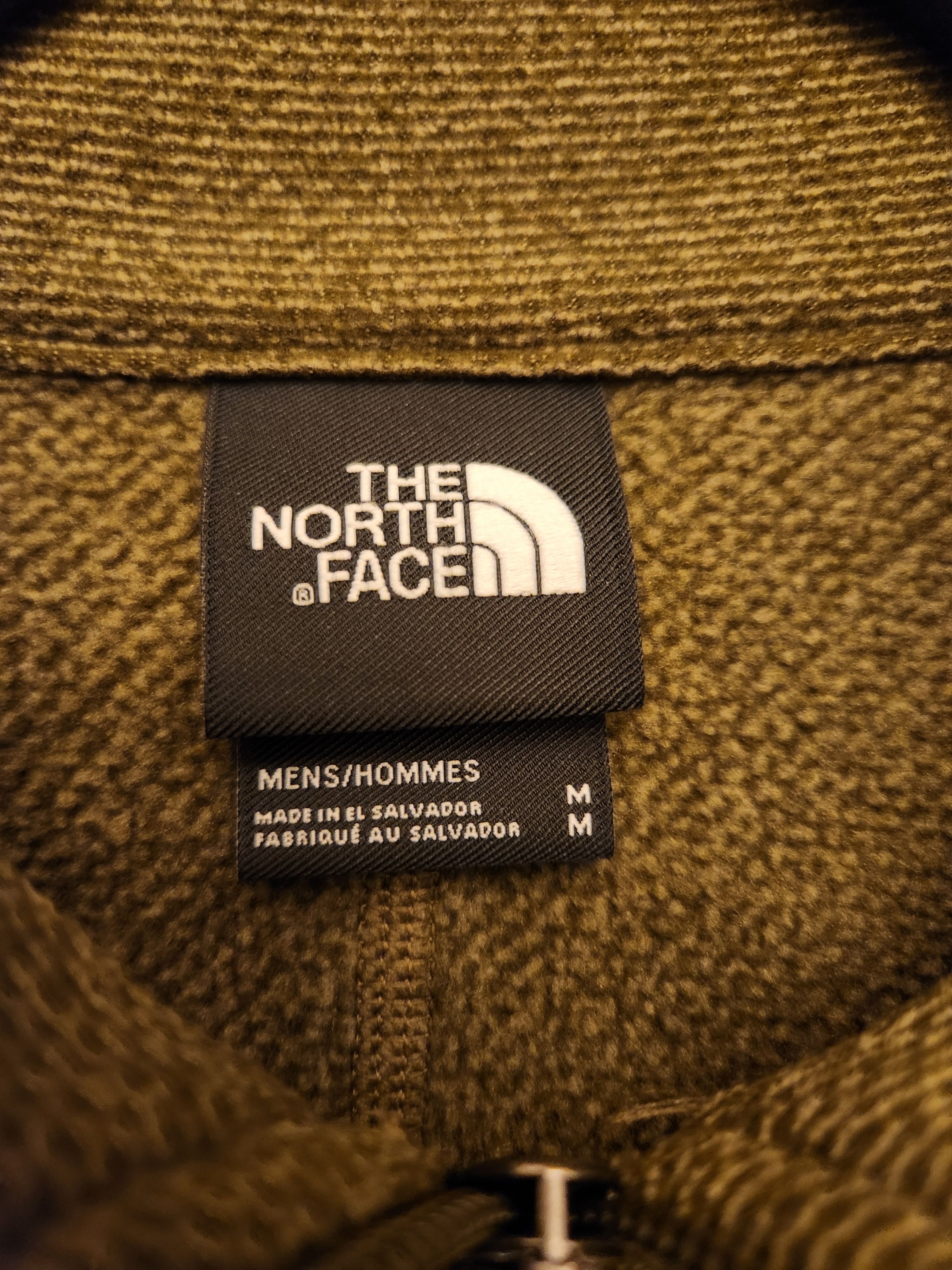 The North Face Men's 1/4 Zip Pullover Sweater Size US M / EU 48-50 / 2 - 4 Thumbnail