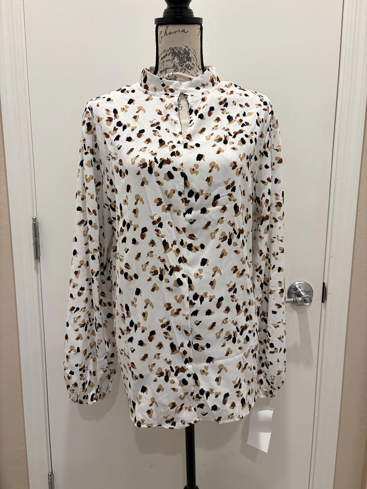 Other Gypsy Boutique Mock Neck Blouse - XL Size XL / US 12-14 / IT 48-50 - 1 Thumbnail