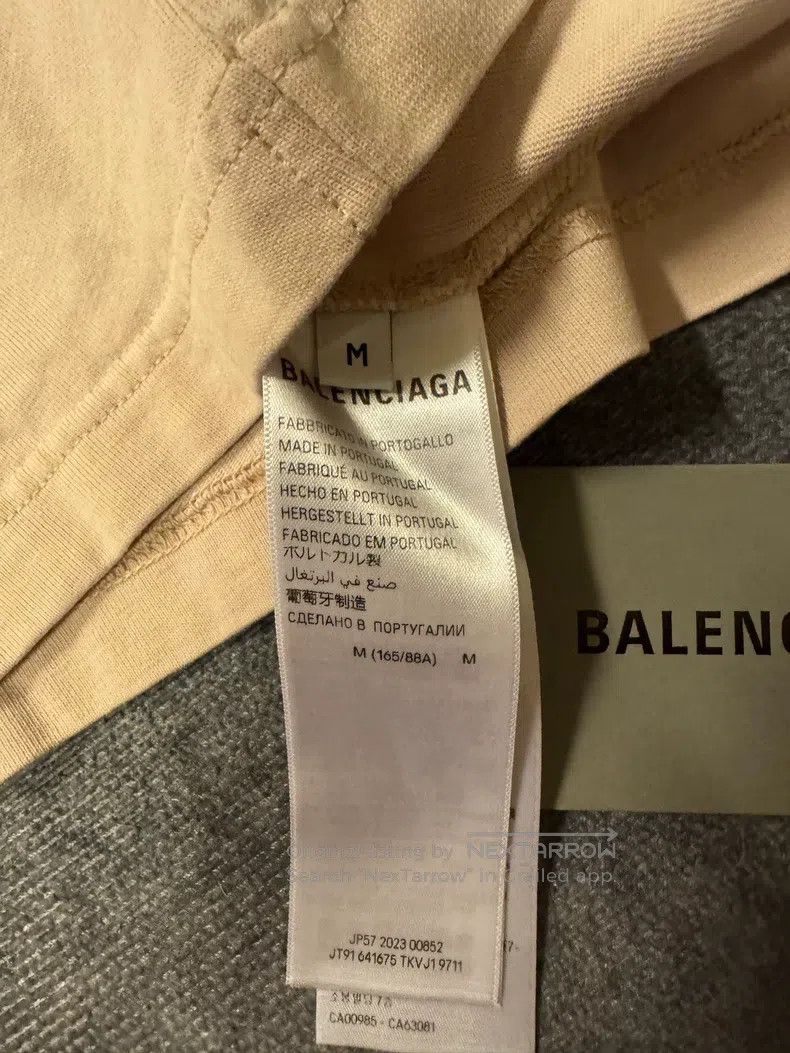 Balenciaga Balenciaga Alphabet Logo Printed Short Sleeve T-Shirt Size US M / EU 48-50 / 2 - 3 Thumbnail