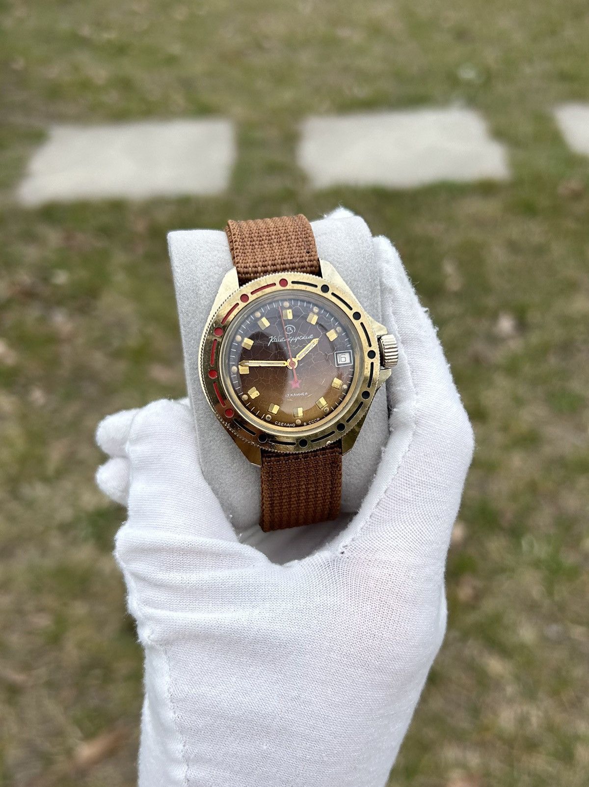 Vintage Vintage Watch Vostok Komandirskie USSR Soviet Military 1980s Size ONE SIZE - 13 Thumbnail