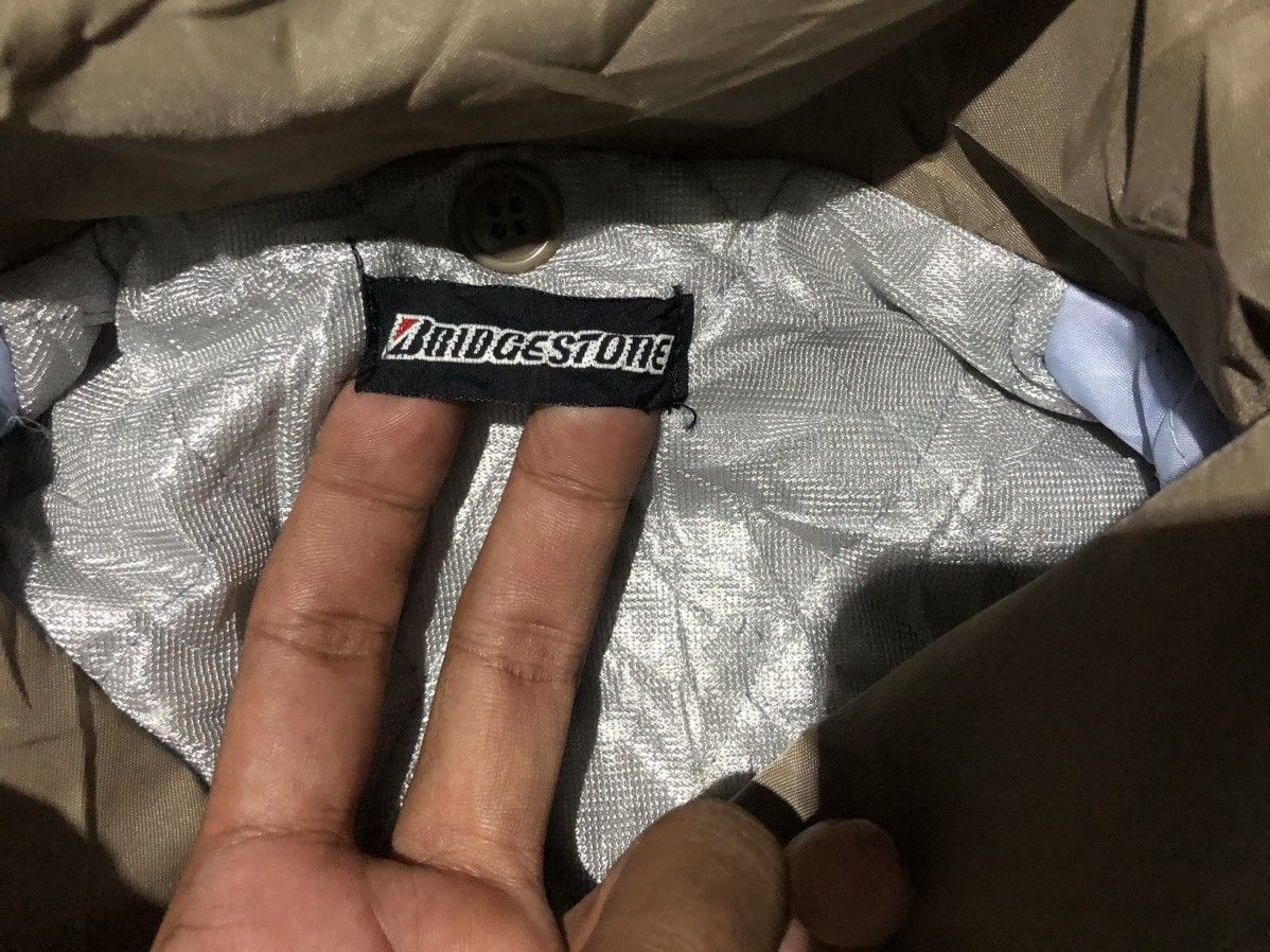 Other Vintage 90s Bridgestone Bomber Jacket Size US L / EU 52-54 / 3 - 5 Thumbnail
