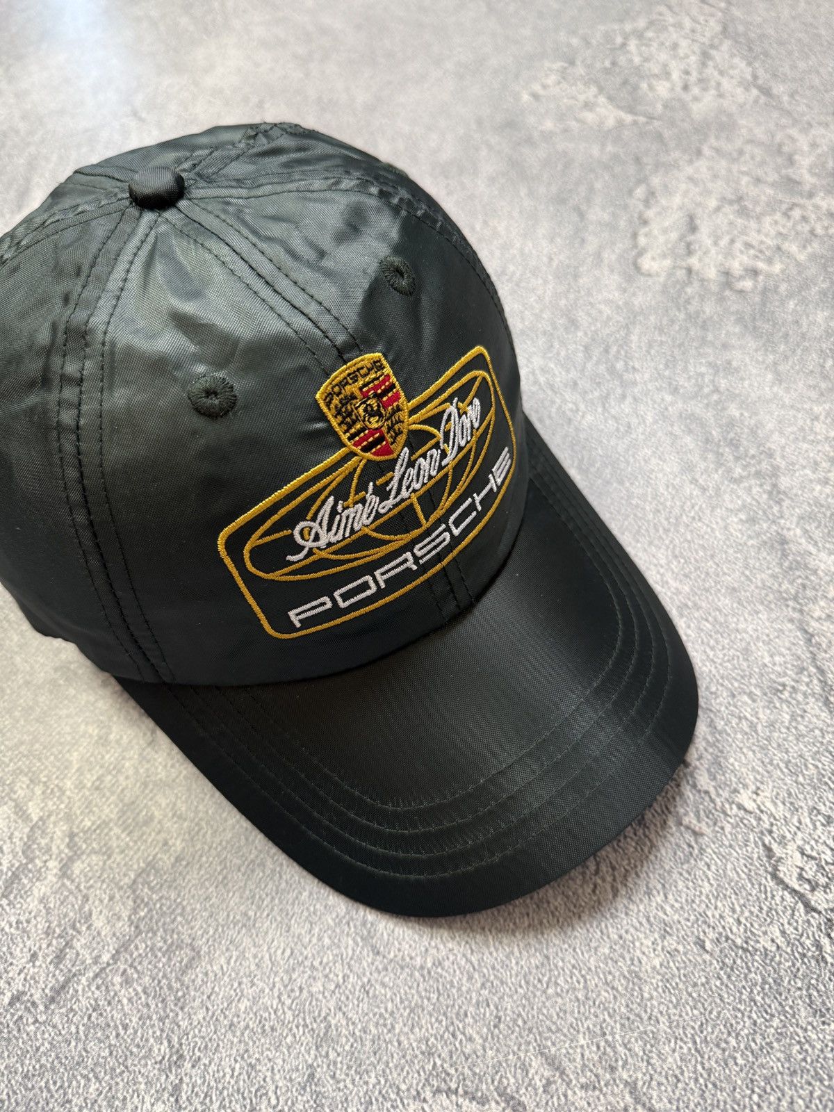 Aime Leon Dore × Porsche Design Aime Leon Dore ALD x Porsche 993 Nylon Y2K hat cap Size ONE SIZE - 3 Thumbnail