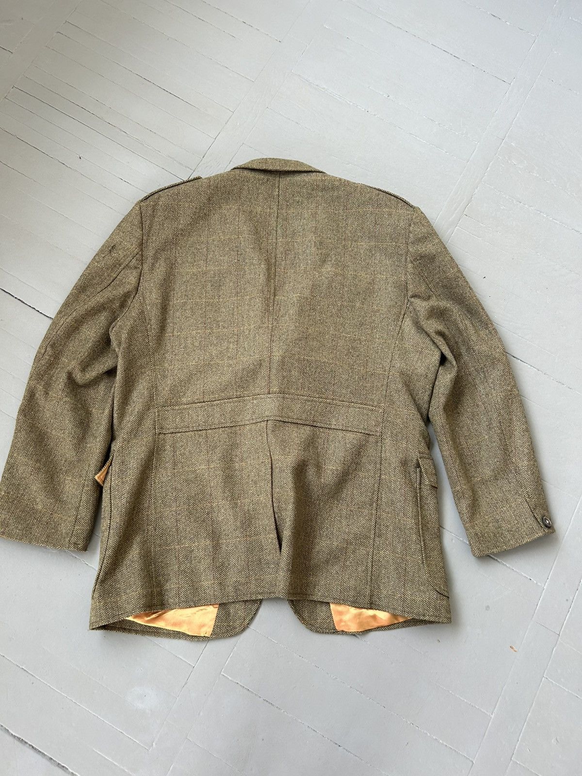 Japanese Brand × Vintage Gibson wool blazer England Size 44R - 5 Thumbnail