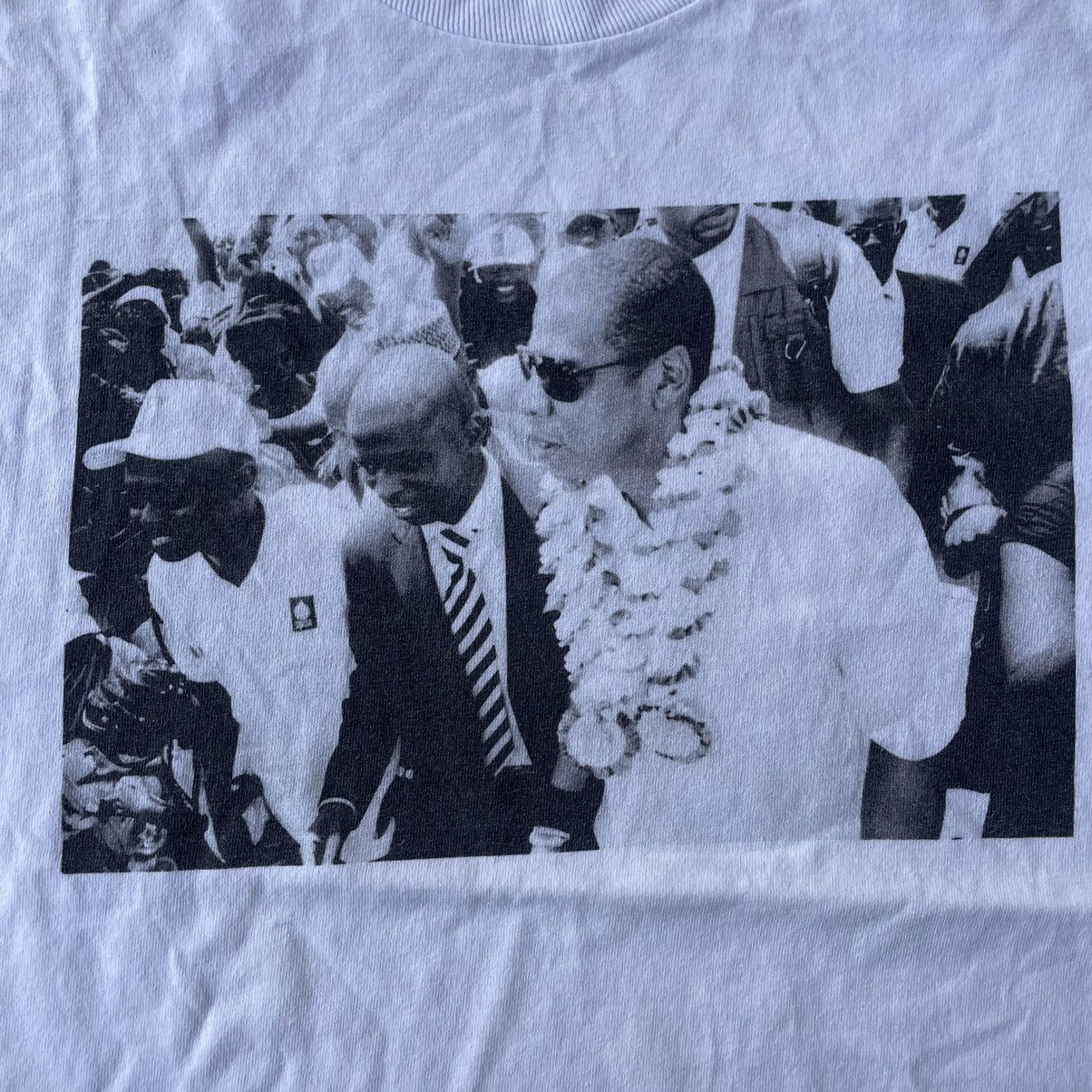 Japanese Brand × Vintage 🔥🔥After Midnight NYC X Barron Claiborne Photo Tee Size US S / EU 44-46 / 1 - 2 Thumbnail
